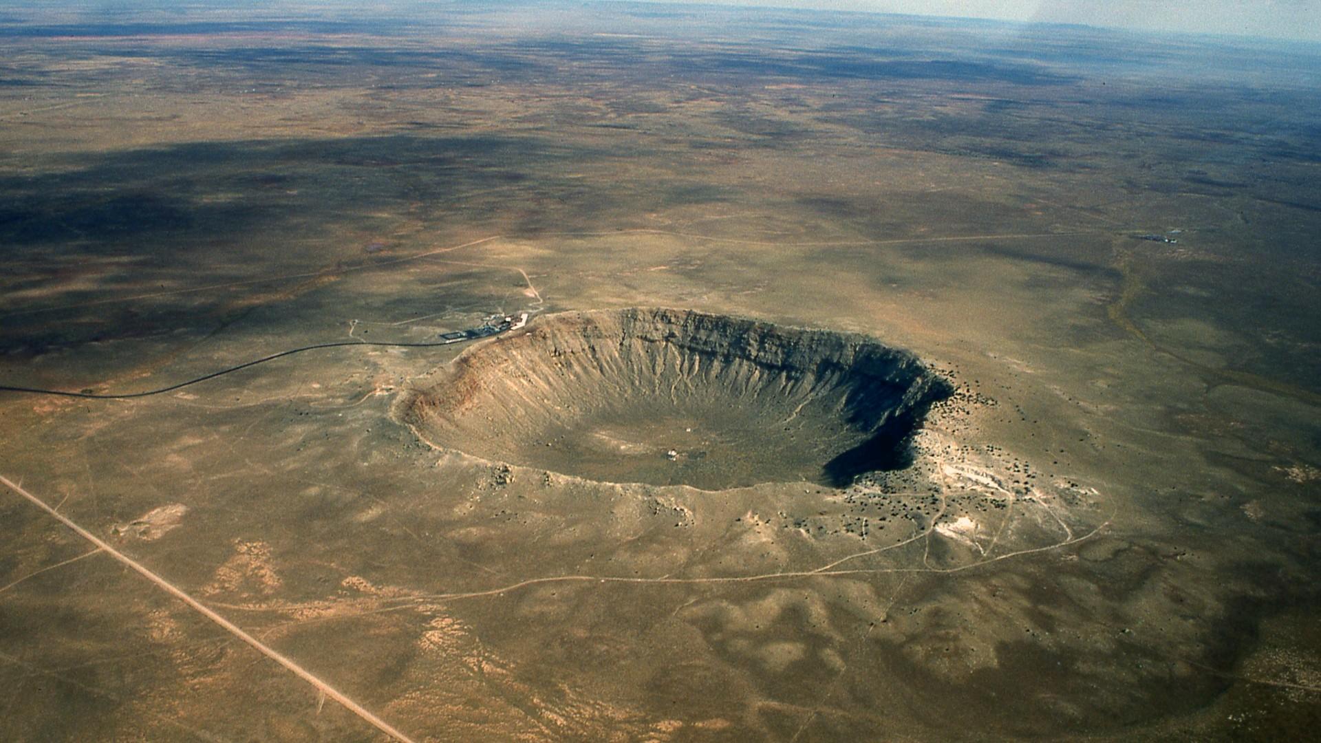 1920x1080 Meteor crater: The hole from space that keeps on giving