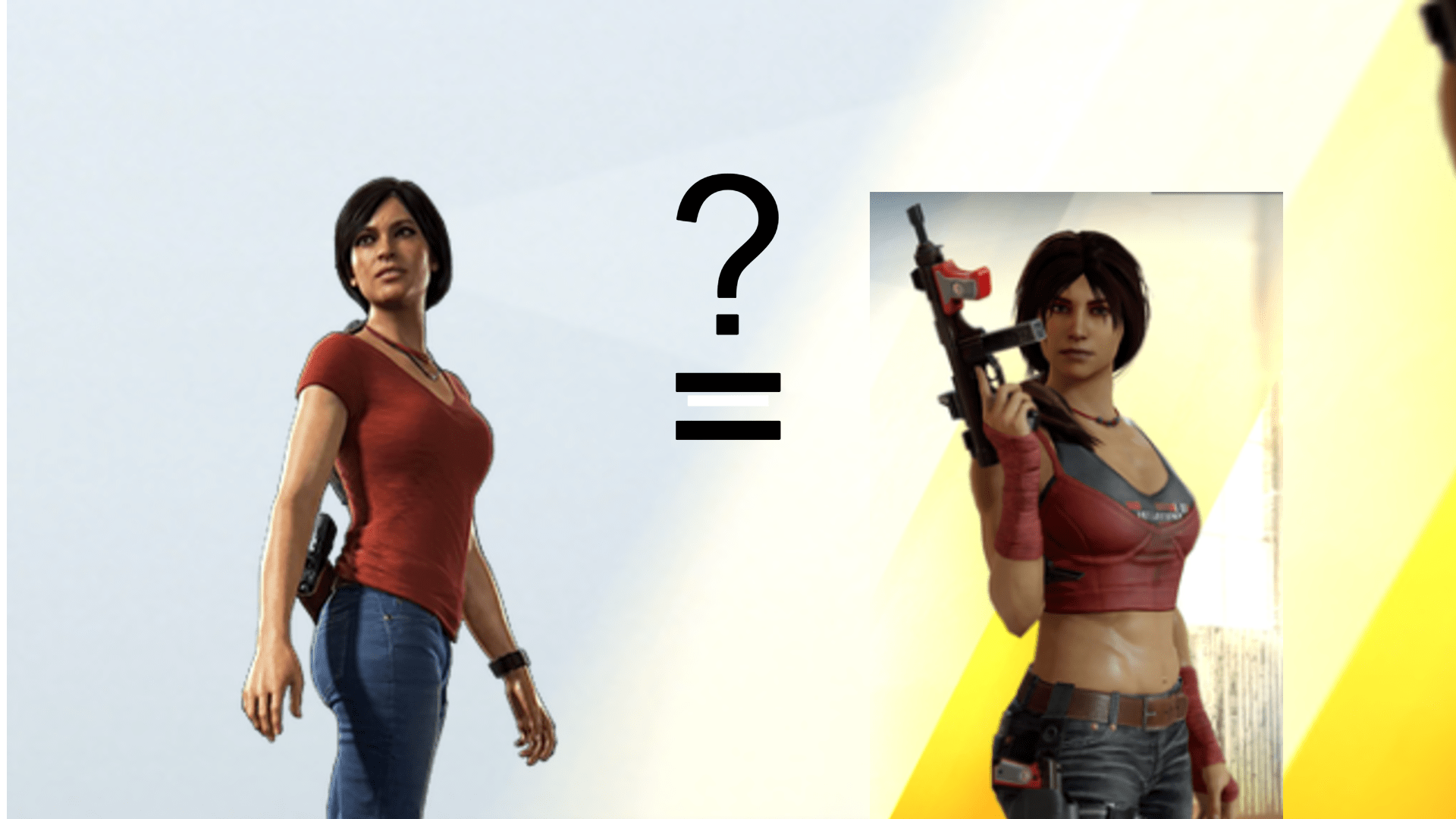 1920x1080 Is Chloe Frazer from the Uncharted series and Elite Caveira the same person?