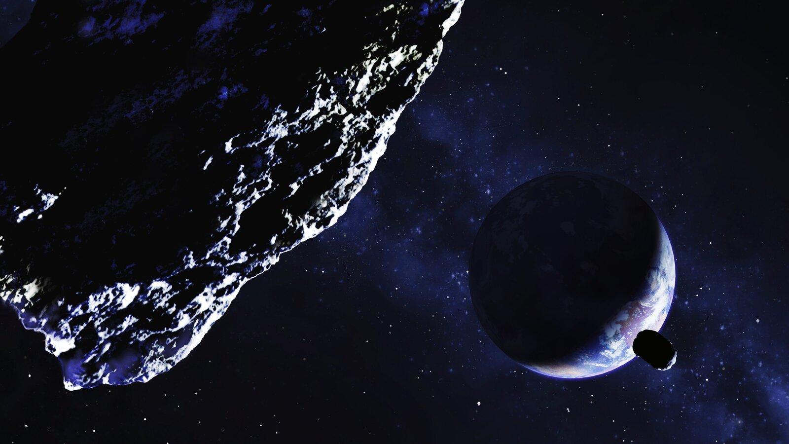 1600x900 African Crater Adds an Asteroid Strike to the Late Dinosaur Era