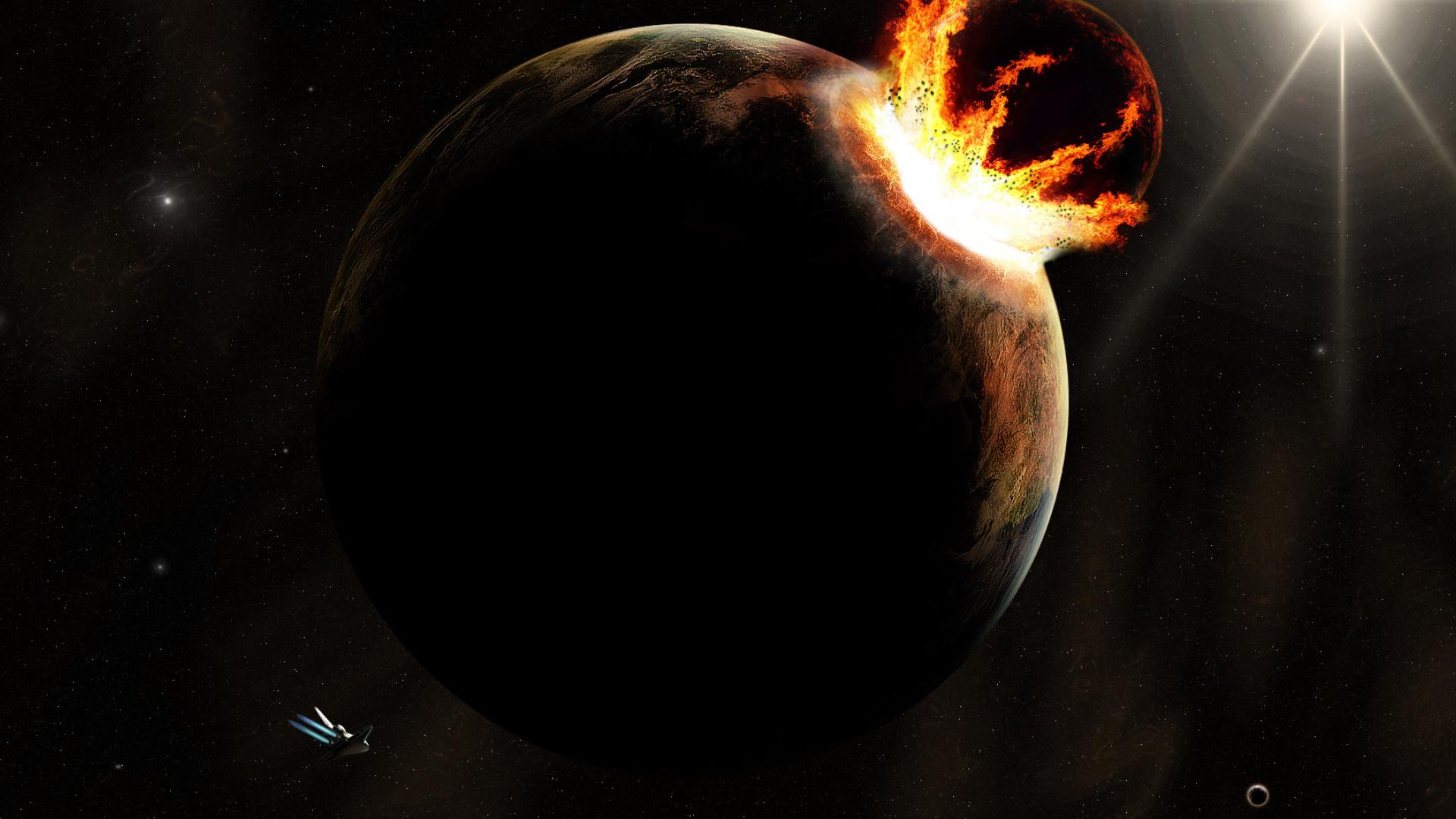 1920x1080 Asteroid Full HD, HDTV, 1080p 16:9 Wallpaper, HD Asteroid 1920x1080 Background, Free Image Download
