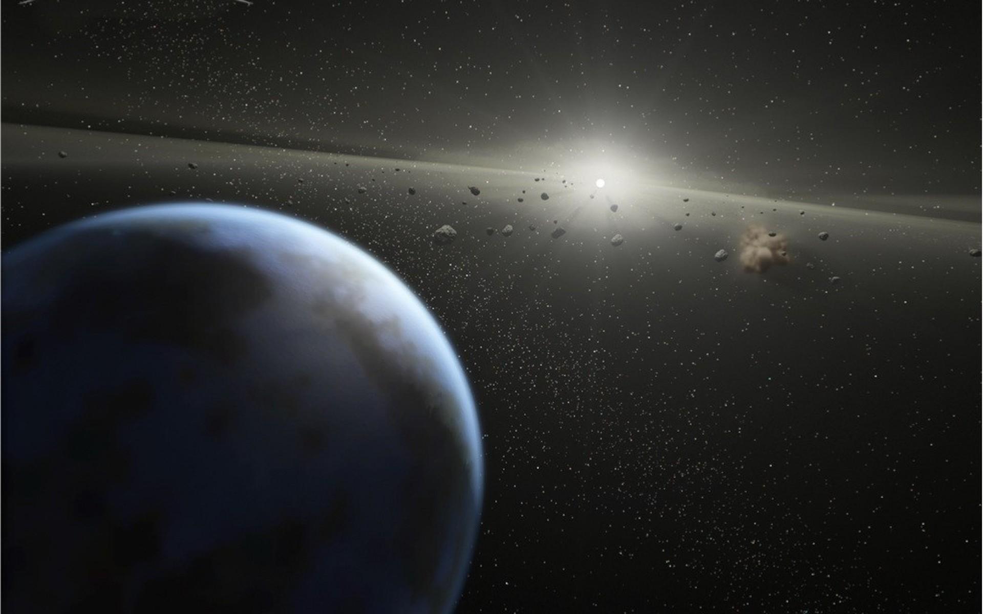 1920x1200 Asteroid Belt 2955 HD wallpaper