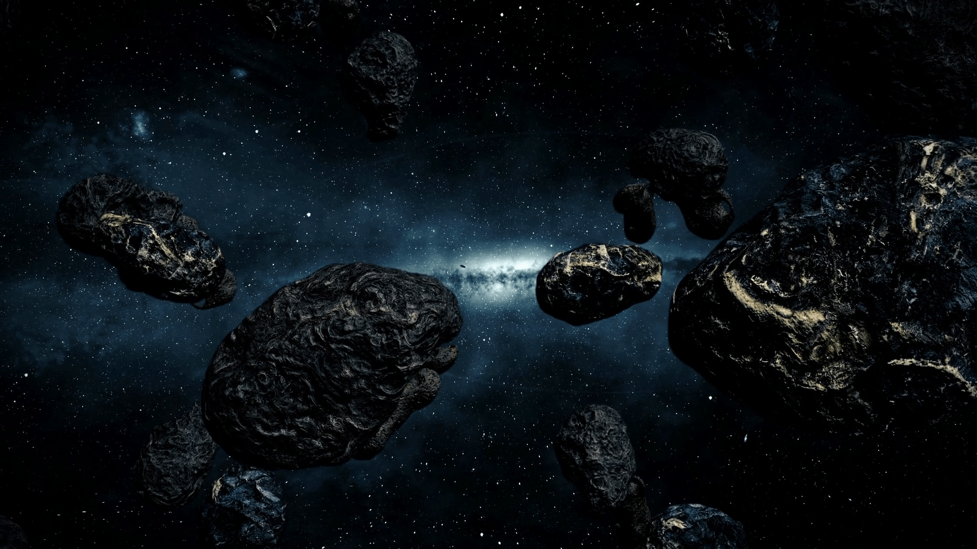 Asteroid Field Wallpapers - Top Free Asteroid Field Backgrounds ...