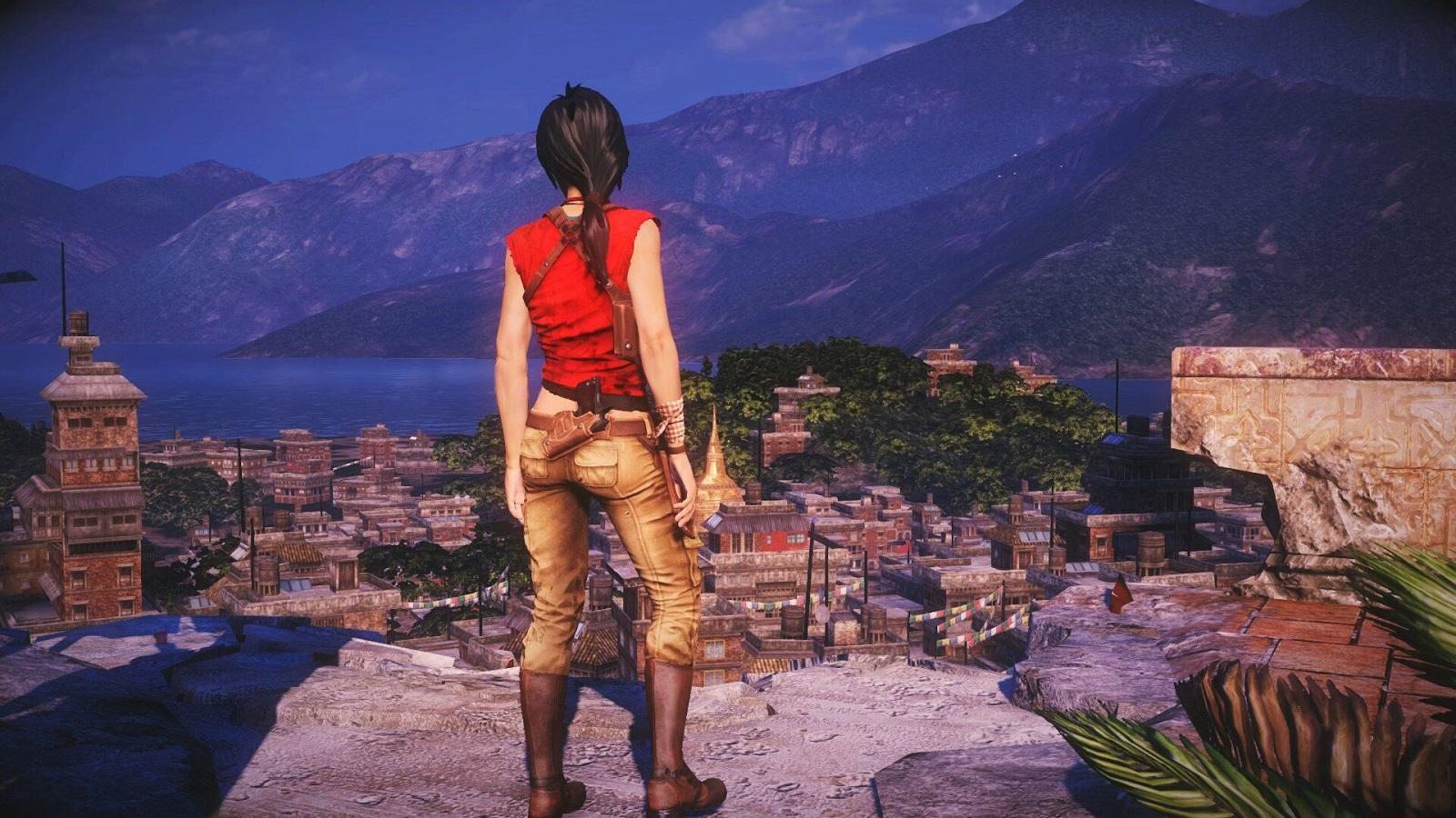 1600x900 Chloe Frazer, Uncharted 2: Among Thieves, uncharted, video games, PlayStation PlayStation Naughty Dogx900 Wallpaper