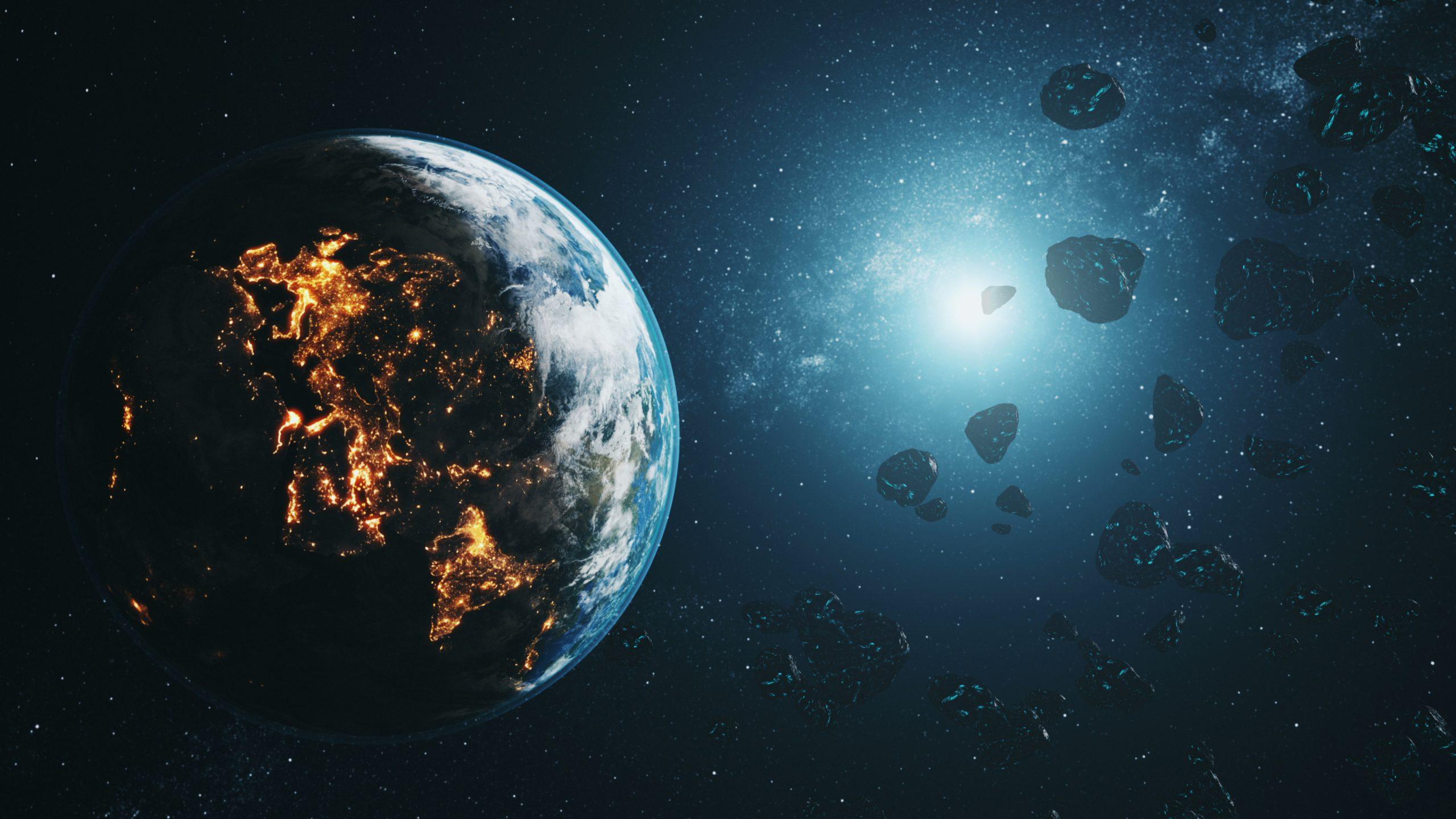 2560x1440 Space rock alert: Should you worry about an asteroid impact?. Going To Space. Space is for Everyone