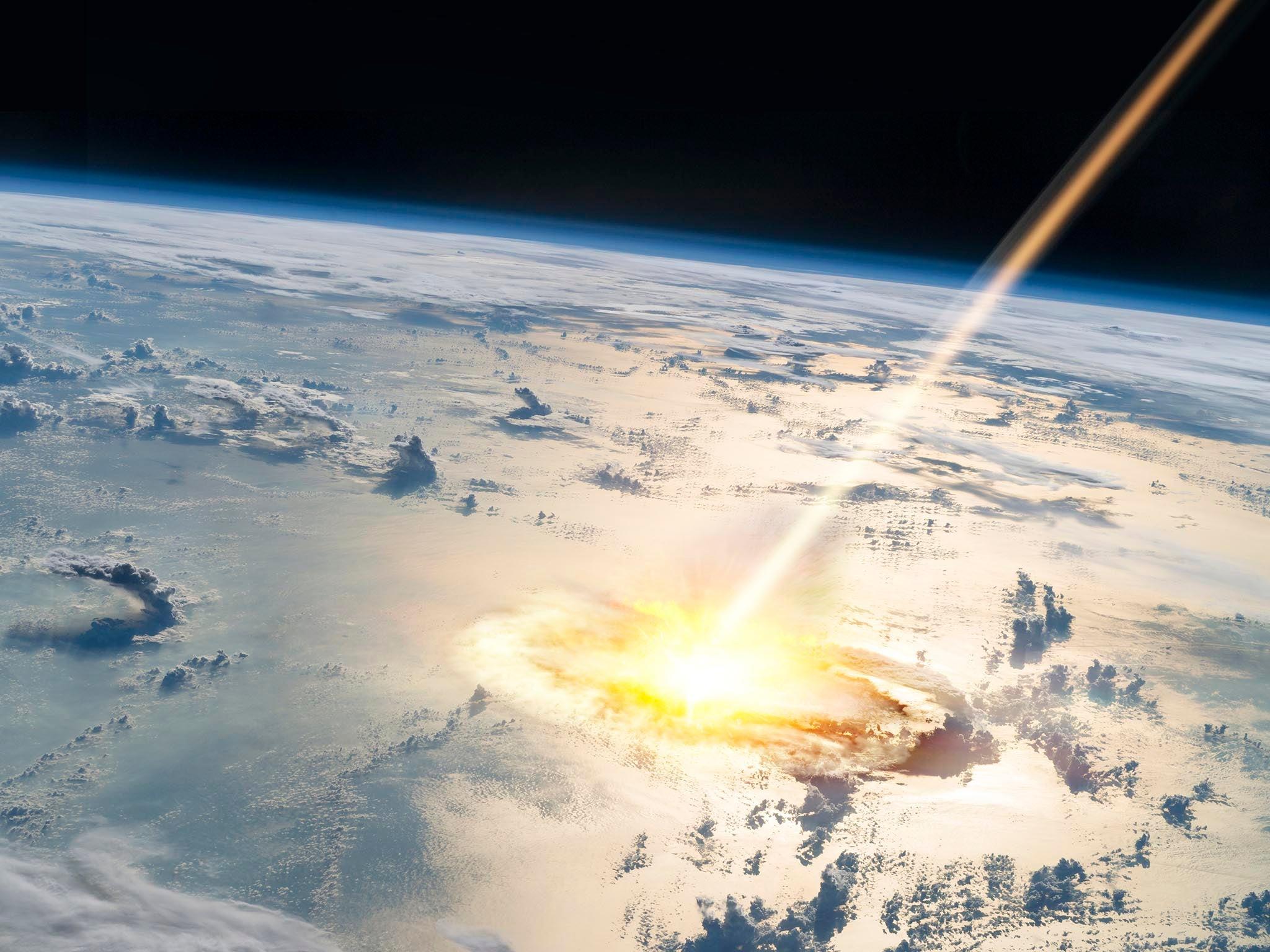 2048x1536 Impact crater of largest meteorite to ever strike UK discovered
