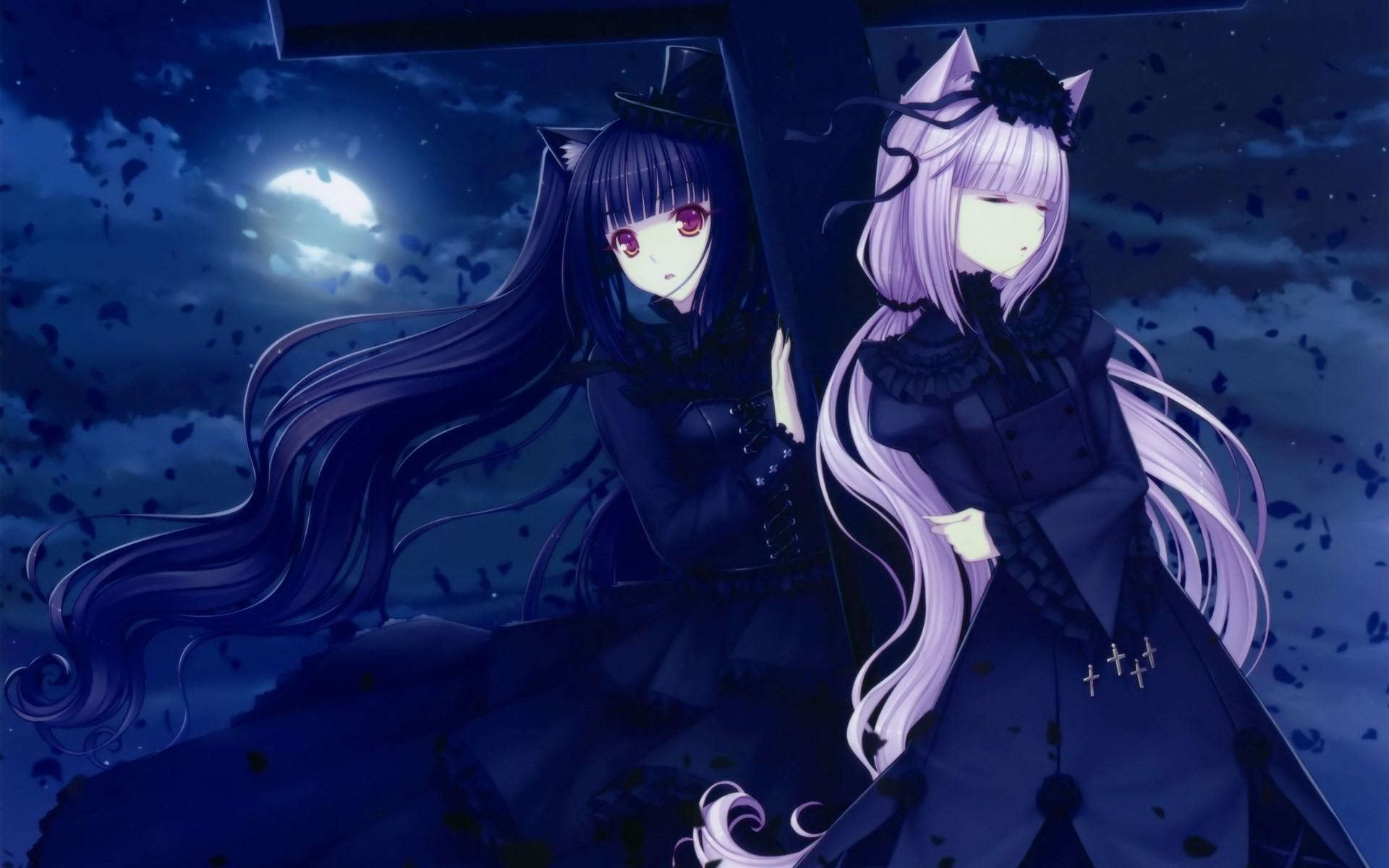 1920x1200 Anime Neko Wallpaper