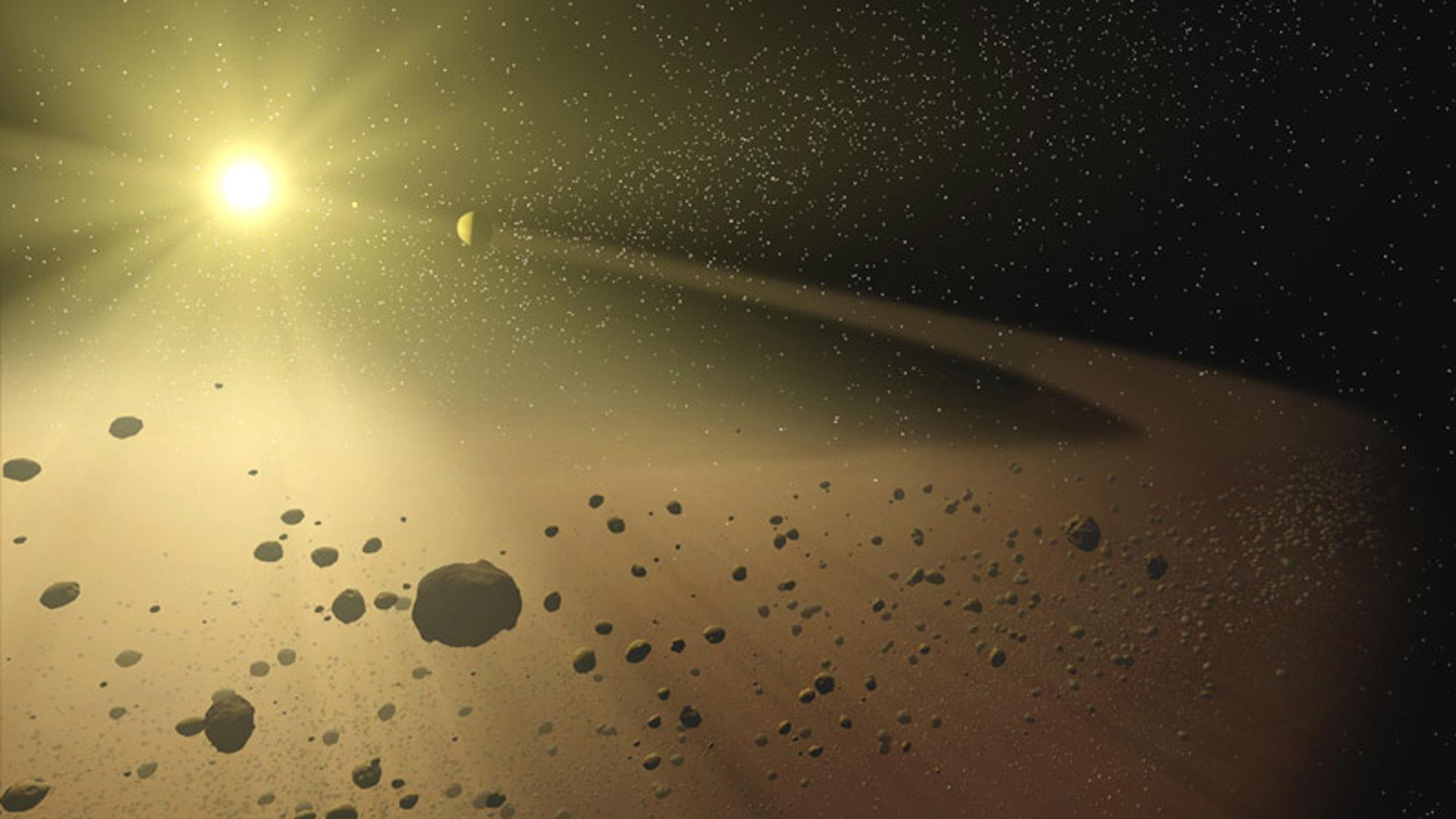 1996x1123 Asteroid Belt May Be Just One Big Melting Pot Of Space Rocks : The Two Way