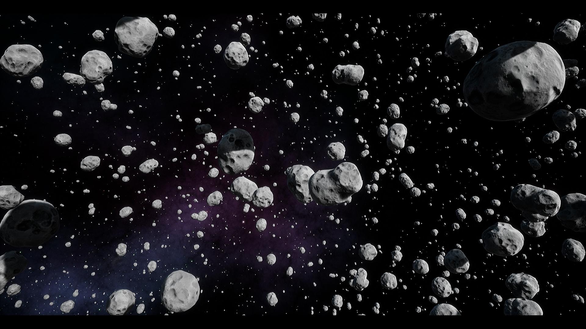 Asteroid Field Wallpapers - Top Free Asteroid Field Backgrounds ...