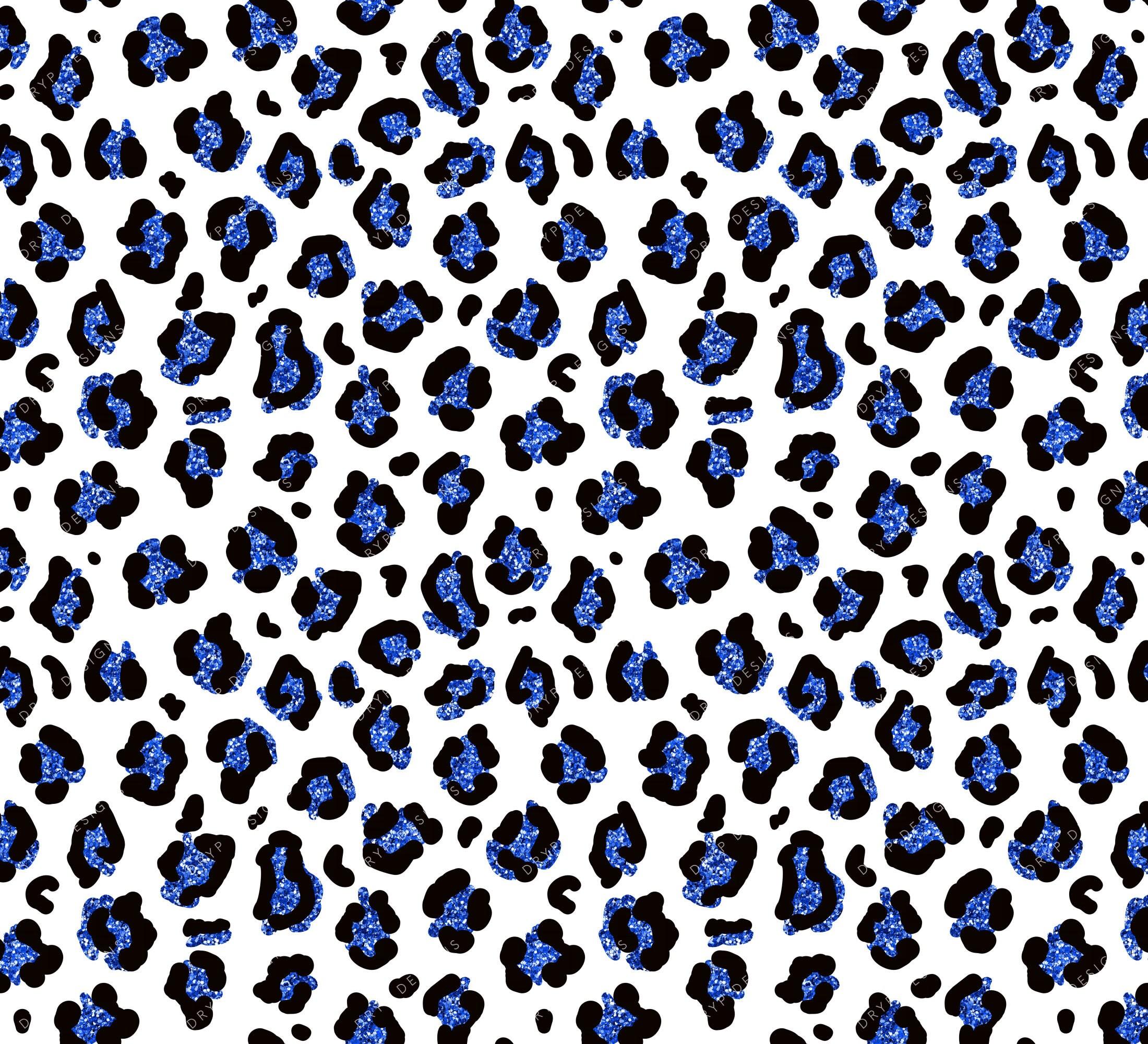 Blue Cheetah Print Wallpapers Top Free Blue Cheetah Print Backgrounds