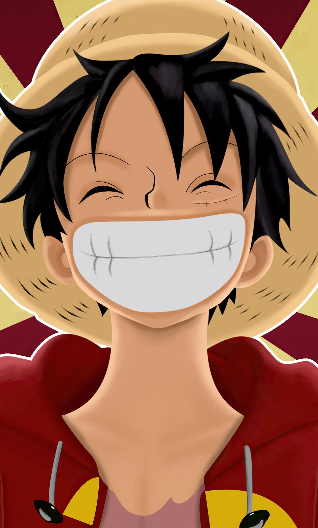 1280x2120 Pirate Monkey D Luffy From One Piece 5k iPhone HD 4k Wallpaper, Image, Background, Photo and Picture