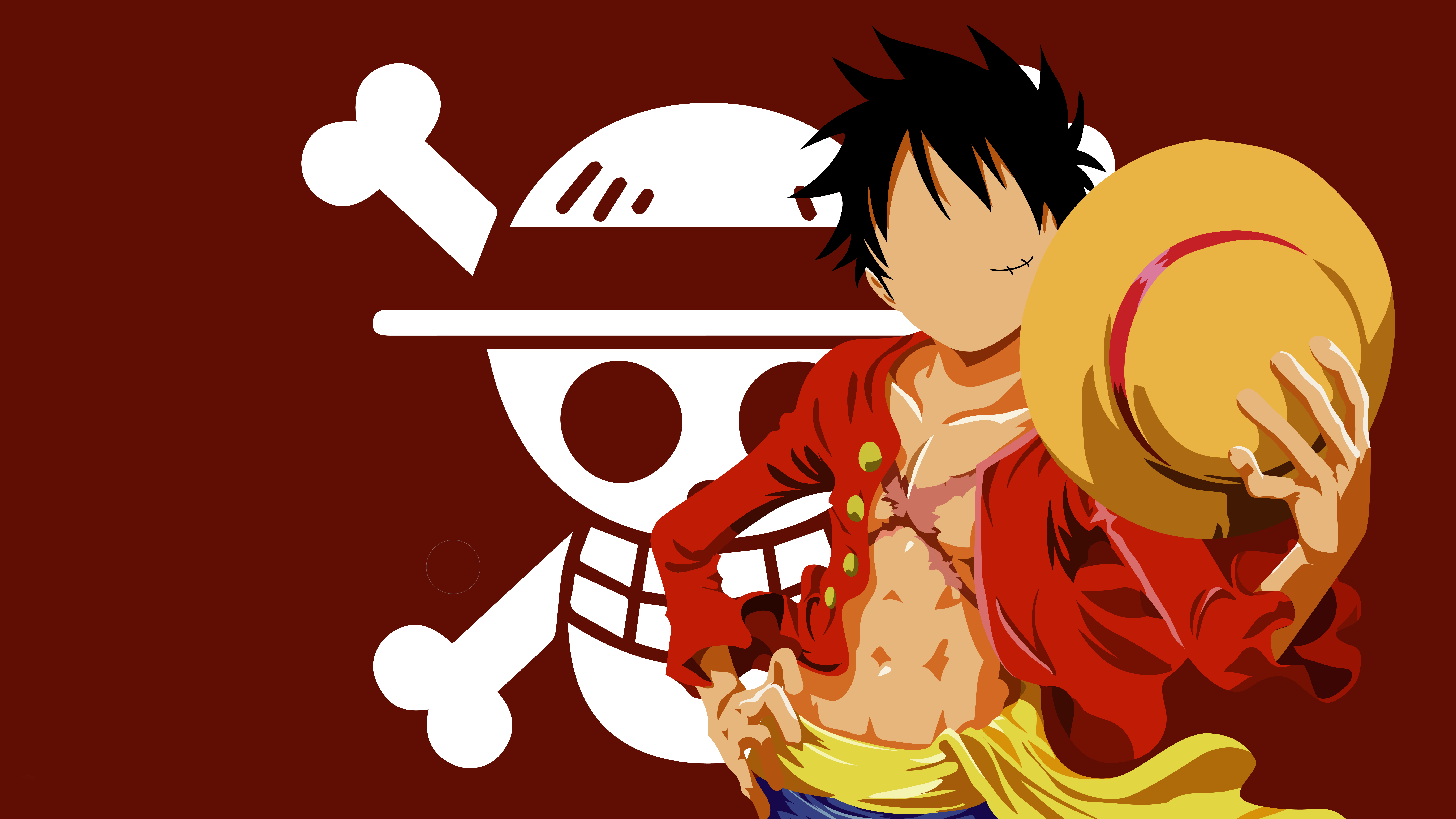 6942x3905 Monkey D. Luffy Wallpaper and Background