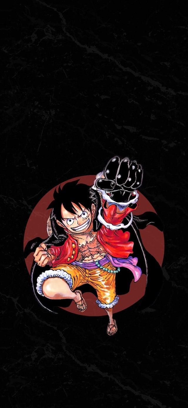 640x1387 Wallpaper Monkey D Luffy