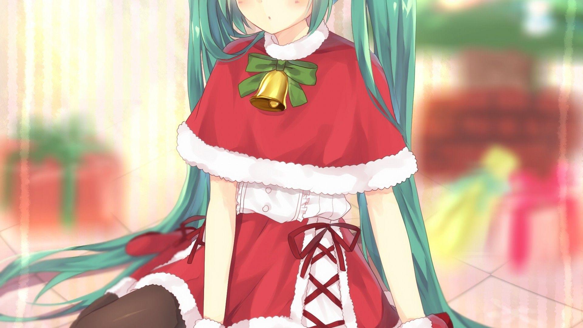 hatsune miku christmas 2018