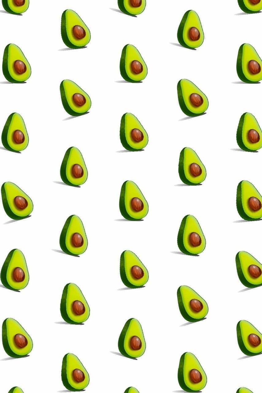 854x1280 Cute Avocado Wallpaper