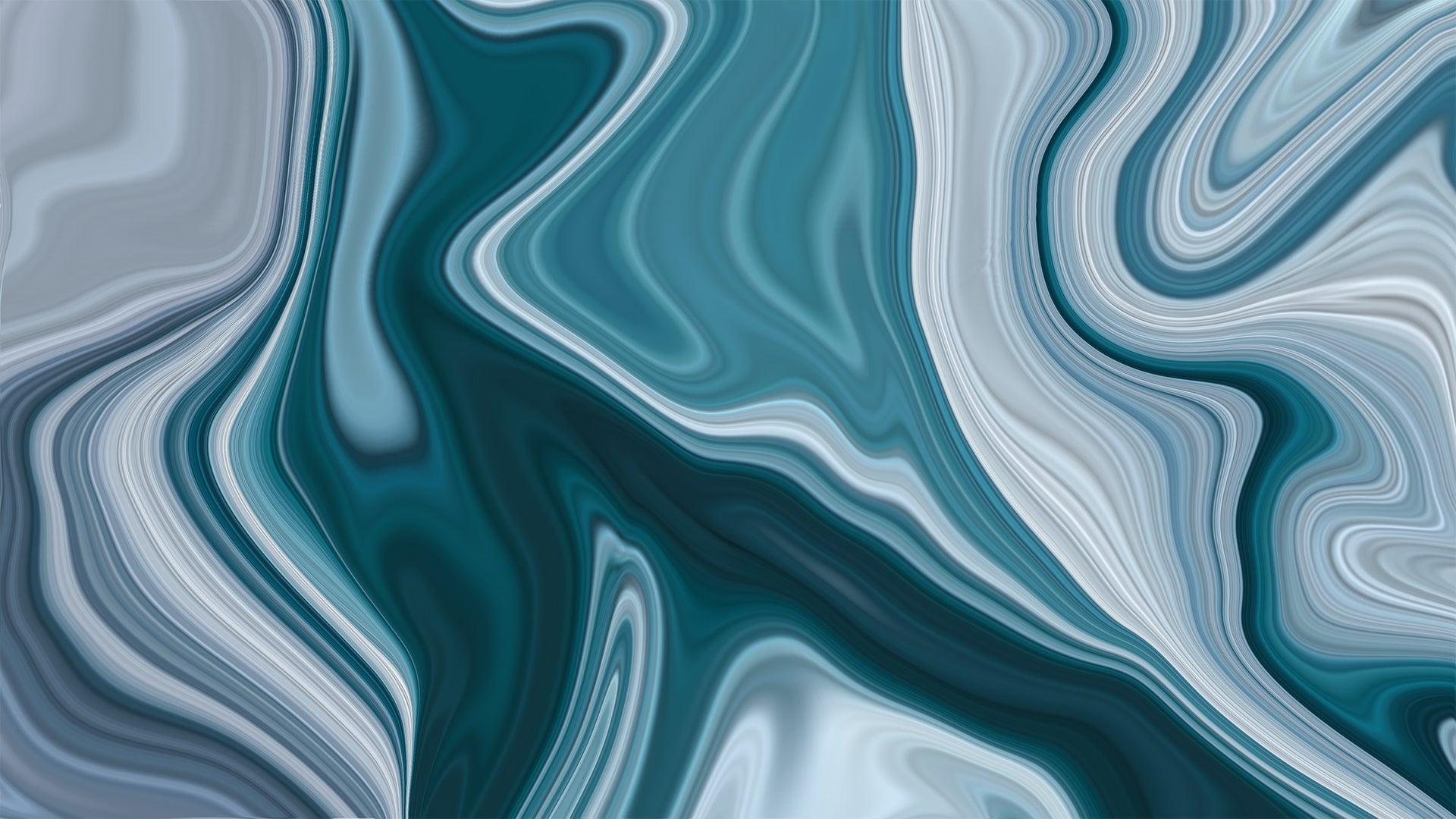1920x1080 Turquoise Marble Effect (1920x1080)