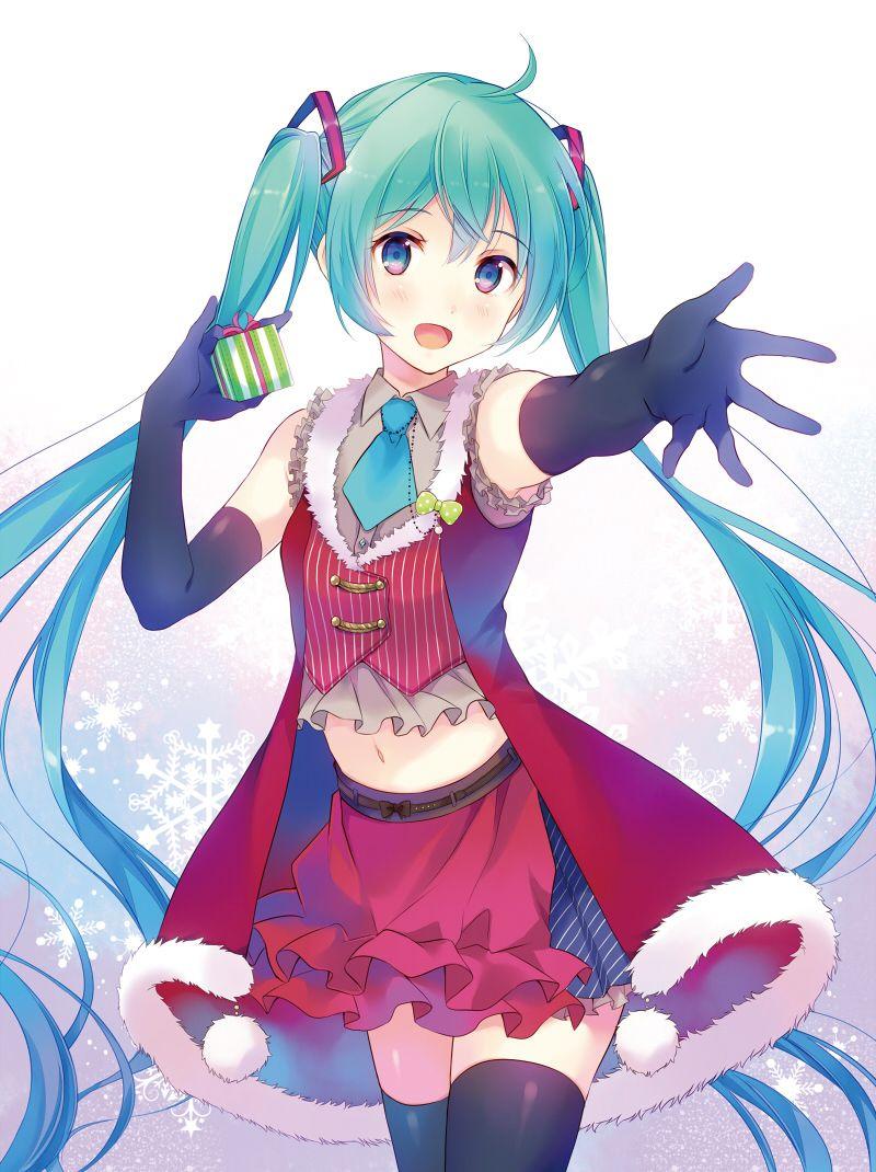 Hatsune Miku Christmas Wallpapers - Top Free Hatsune Miku Christmas ...