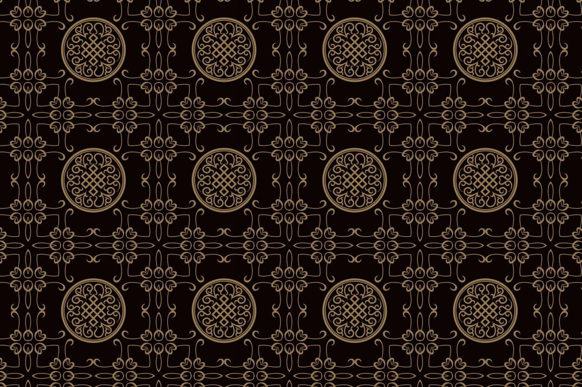 1160x772 Dark Chinese Wallpaper. Graphic Patterns Creative Market