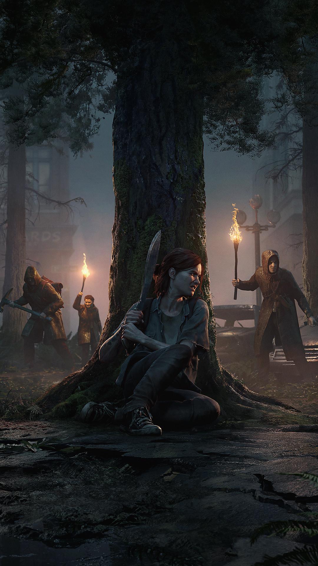 1080x1920 Last Of Us 2 iPhone Wallpaper