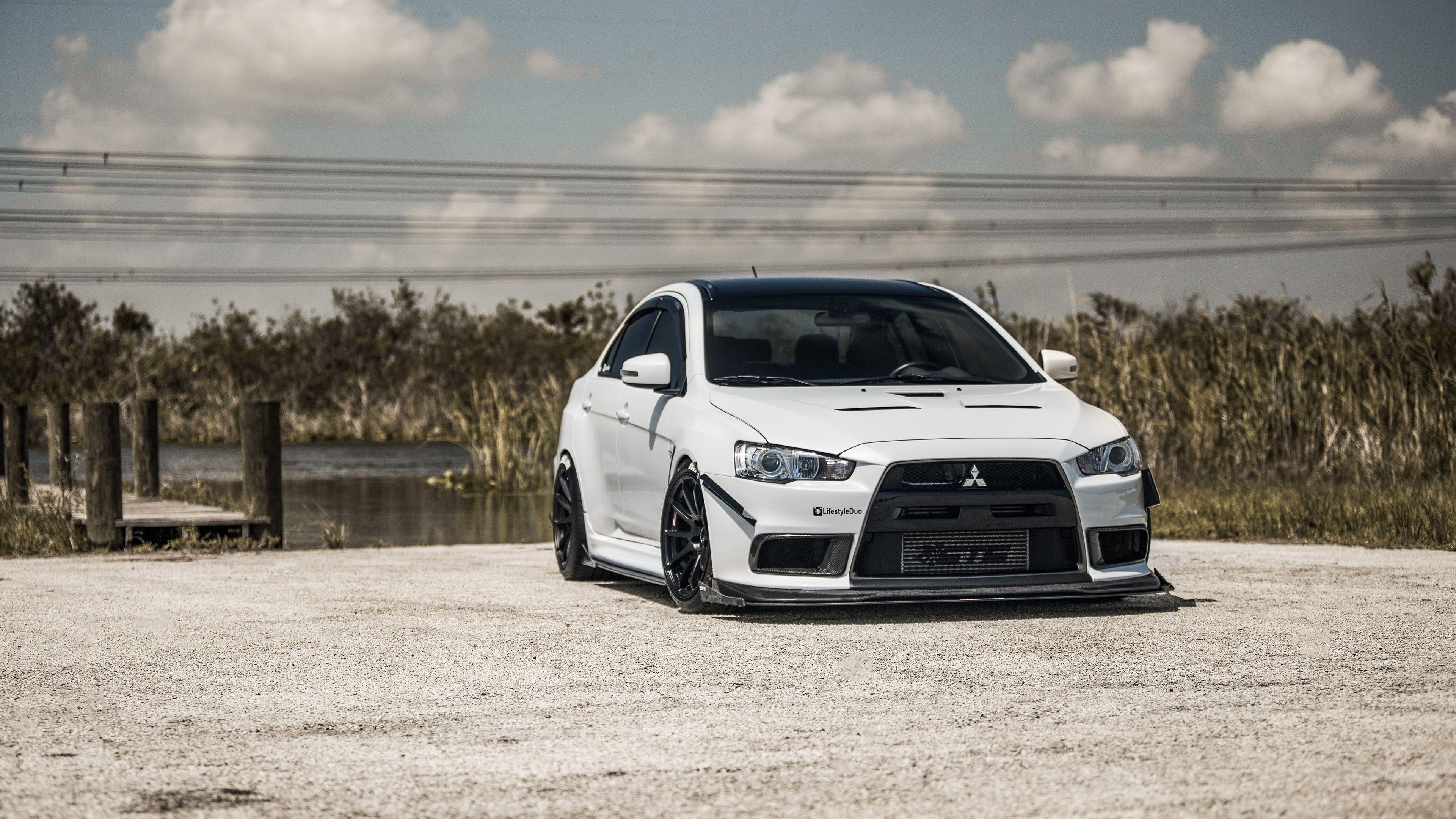 3840x2160 Lancer Evo 4k Wallpaper