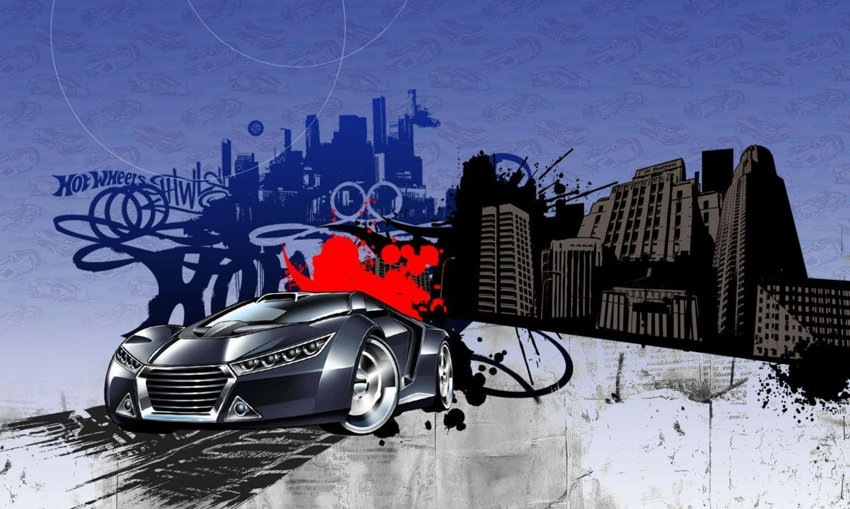 1680x1007 Download A Car Driving Down A Street