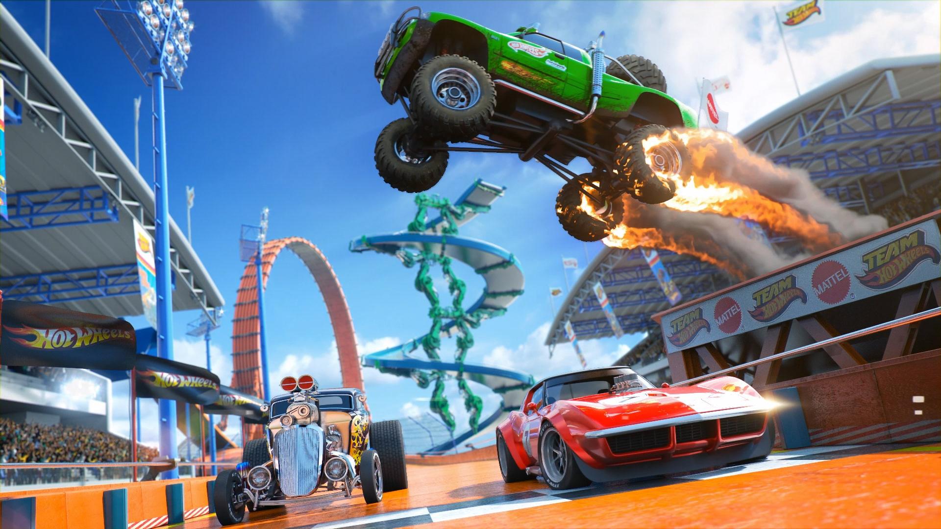 Hot wheels racing. Гонки хот Вилс. Хот Вилс Сити игра. Hot Wheels Unlimited игра. Мегатрасса хот Вилс.