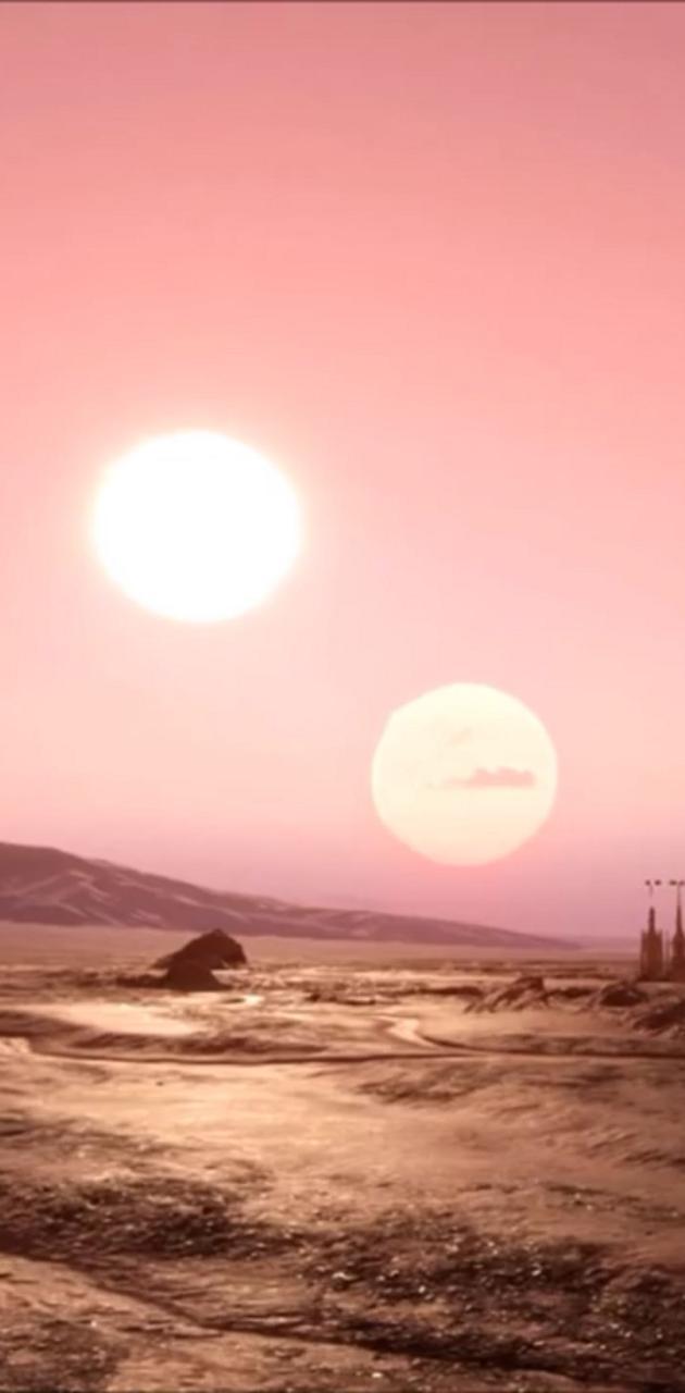 630x1280 Luke Skywalker Tatooine Wallpaper
