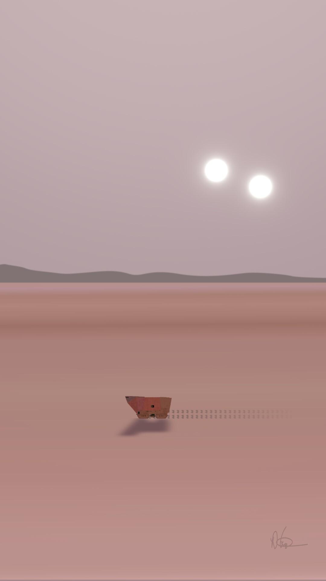 1080x1920 A Tatooine Day Jawa's Work is never done