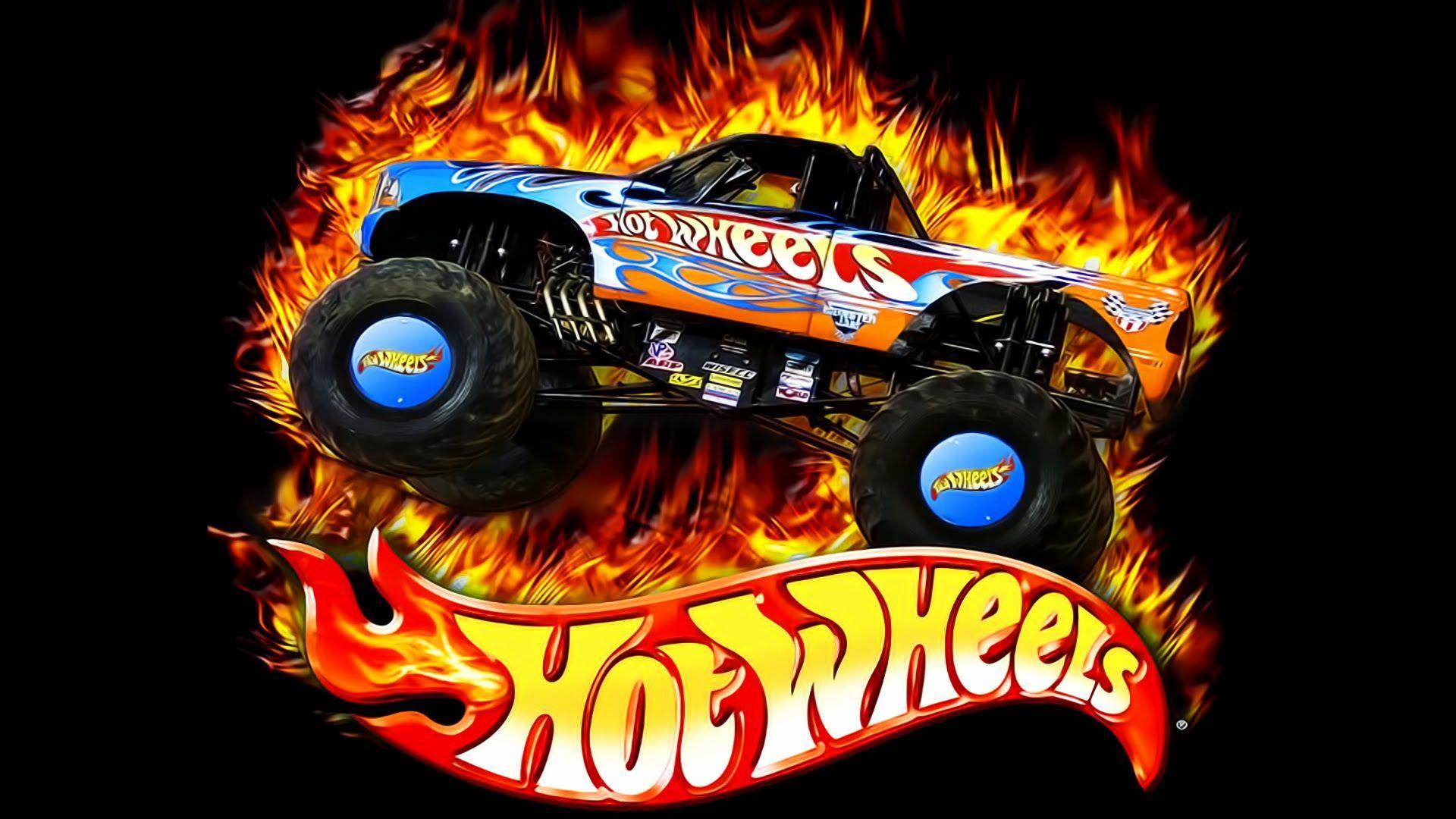 1920x1080 Hot Wheels Monster Truck Wallpaper