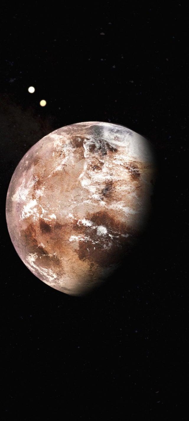 640x1422 Tatooine wallpaper I made