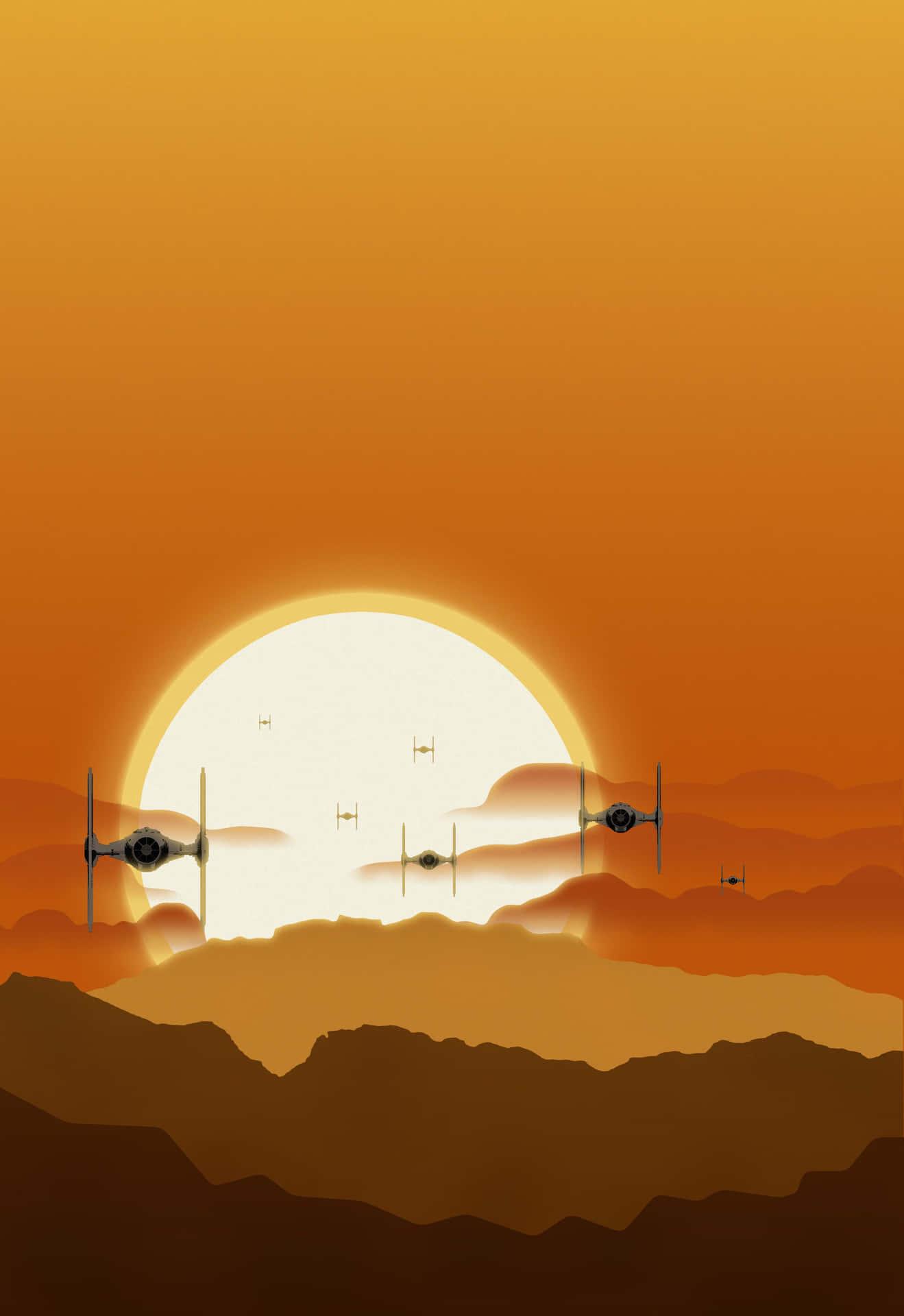1319x1920 Download Tatooine Background