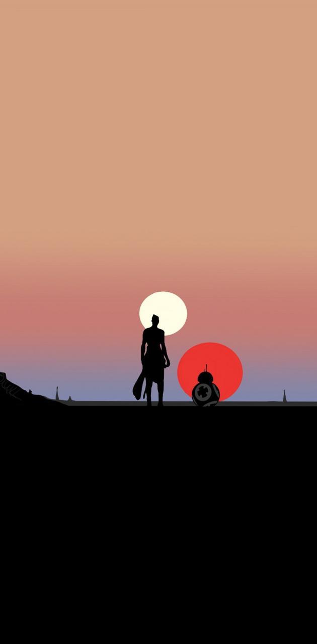 630x1280 Rise of Skywalker wallpaper