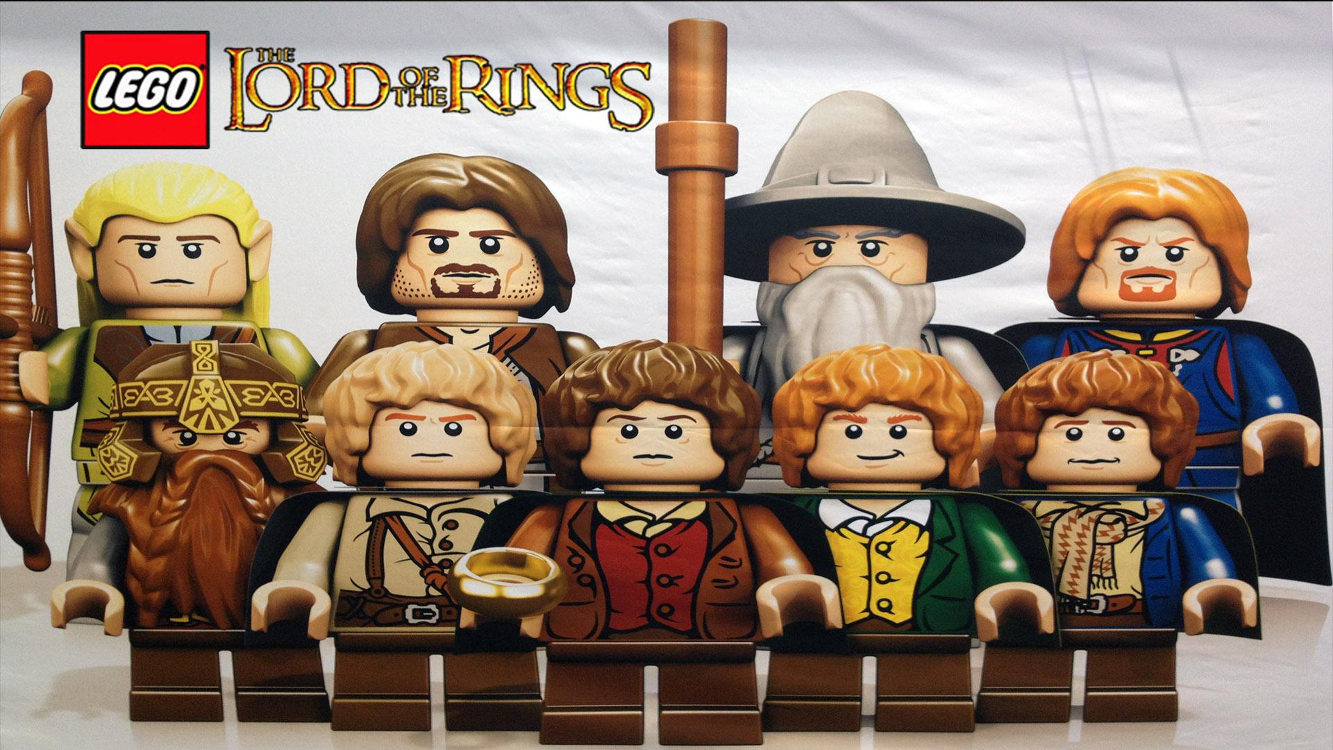 1920x1080 Download Video Game LEGO The Lord Of