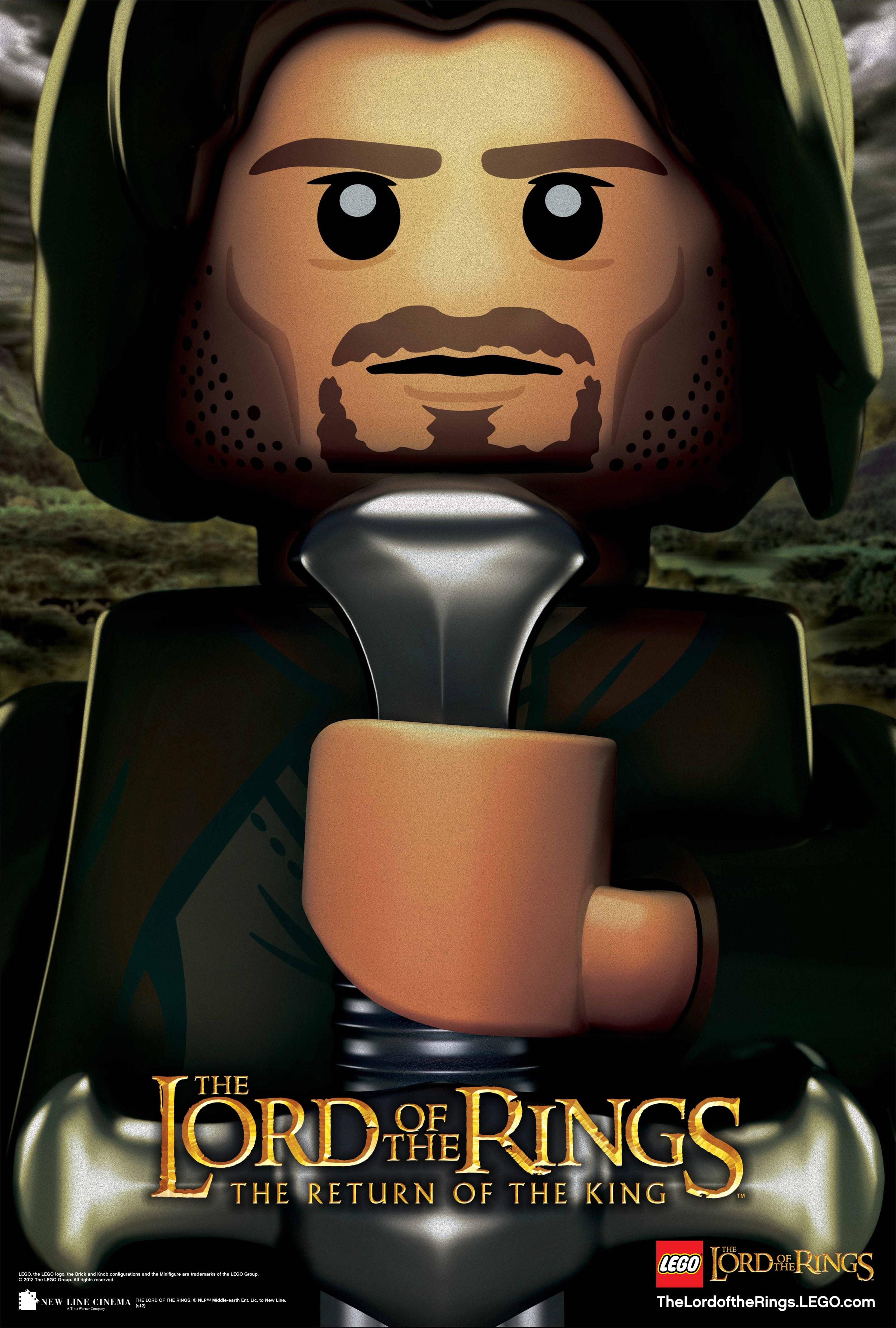 2500x3704 Lego Lord Of The Rings Wallpaper