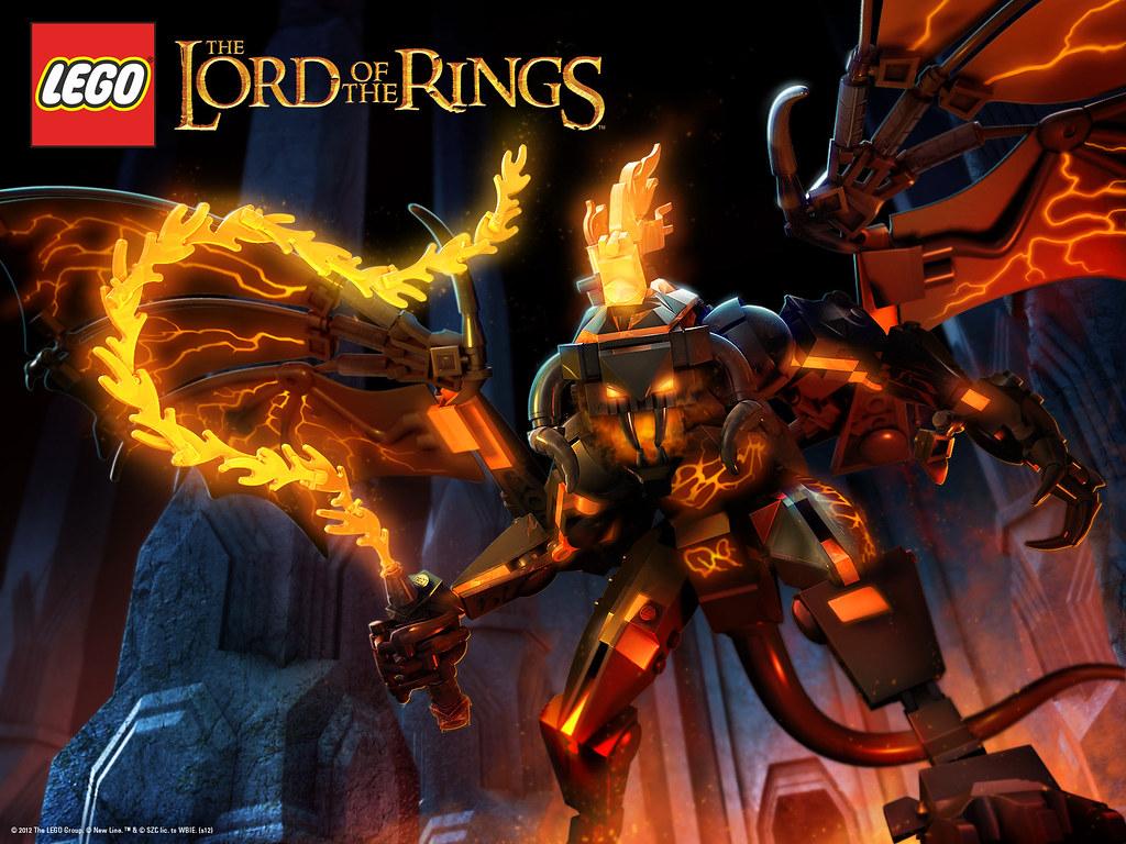 1024x768 LEGO LOTR Wallpaper th