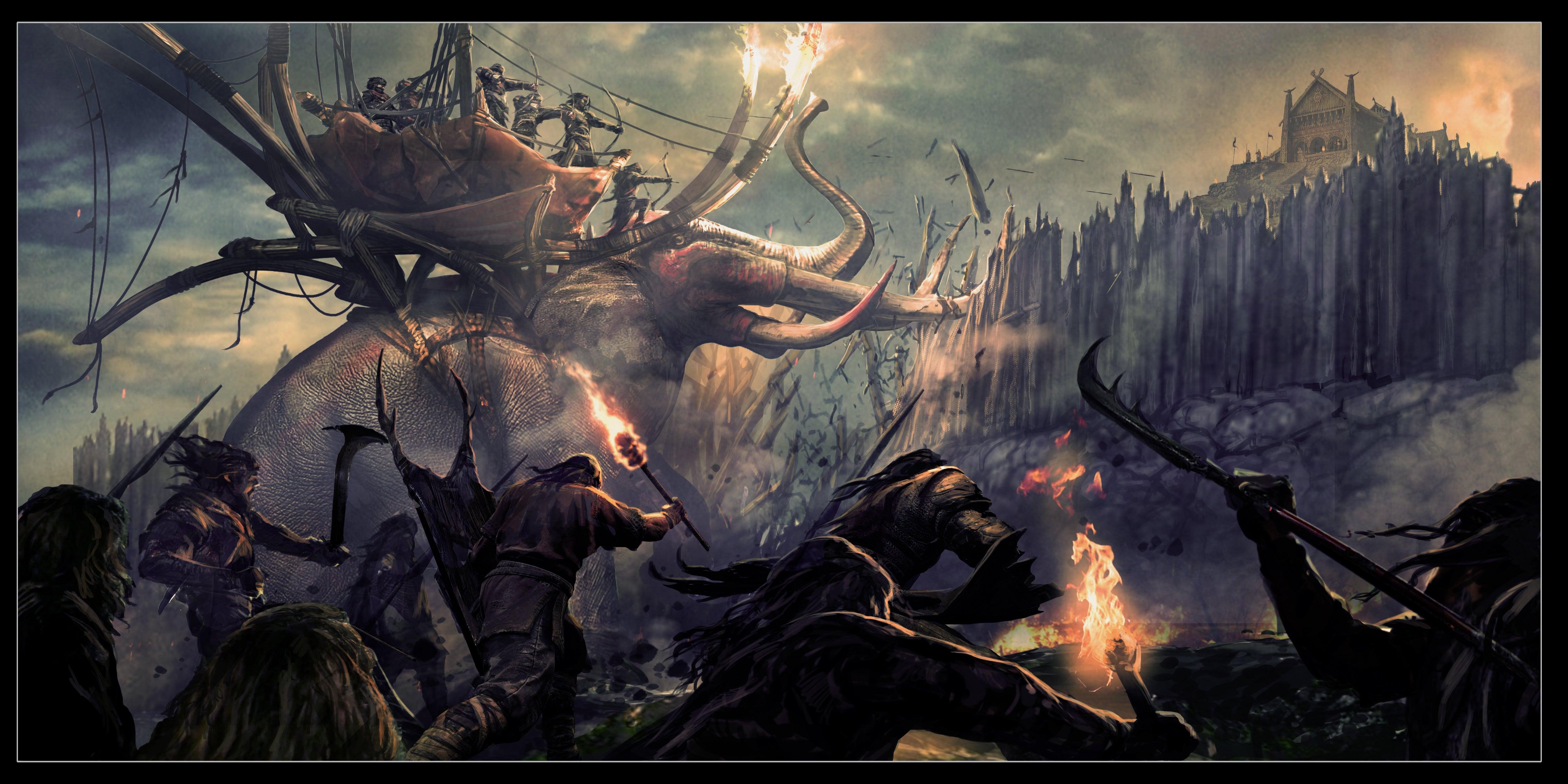 4800x2400 The Lord of the Rings: The War of the Rohirrim Anime Film Release Date, Concept Art Revealed