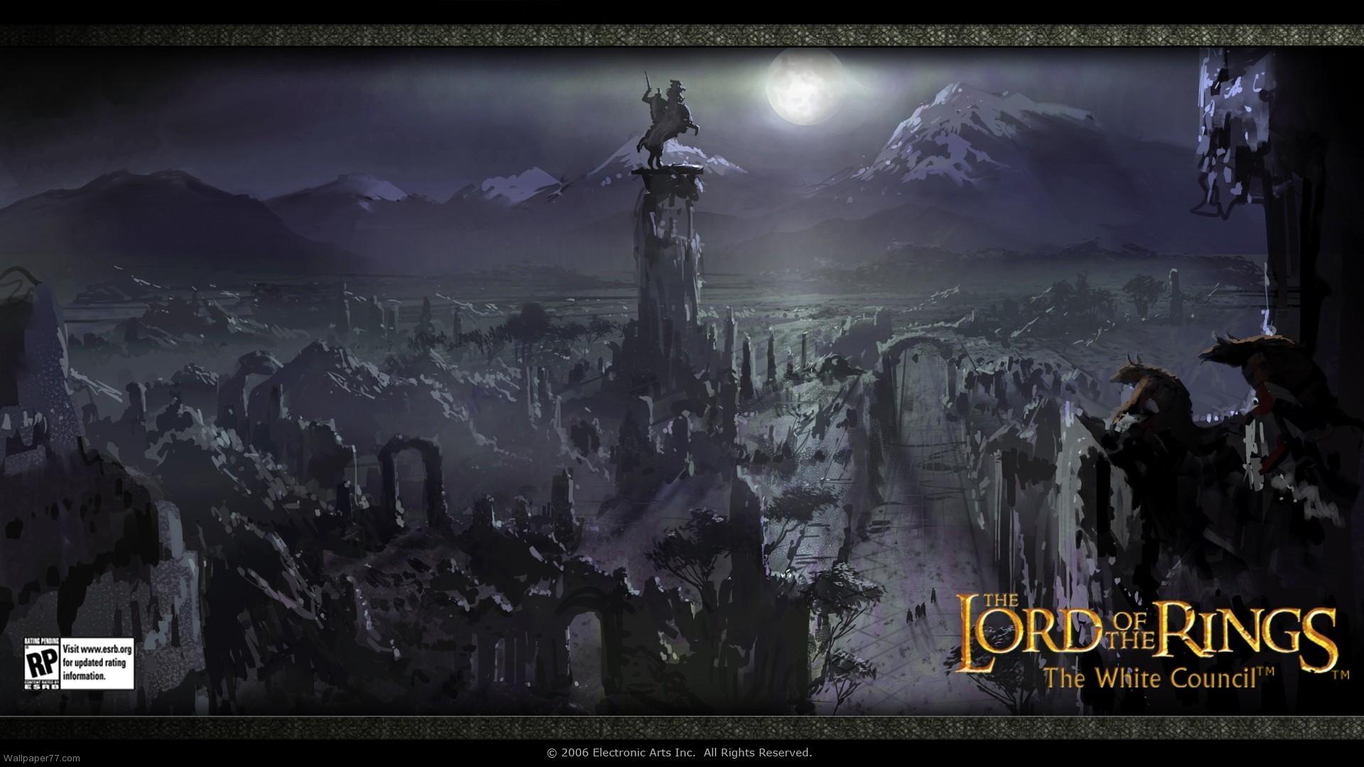 1920x1080 Lotr Wallpaper 1920×1080