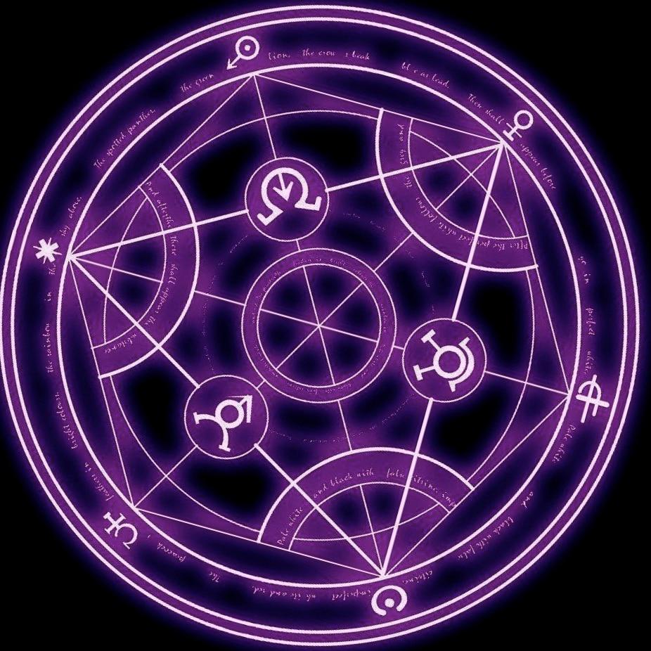 Transmutation Circle Wallpapers - Top Free Transmutation Circle ...