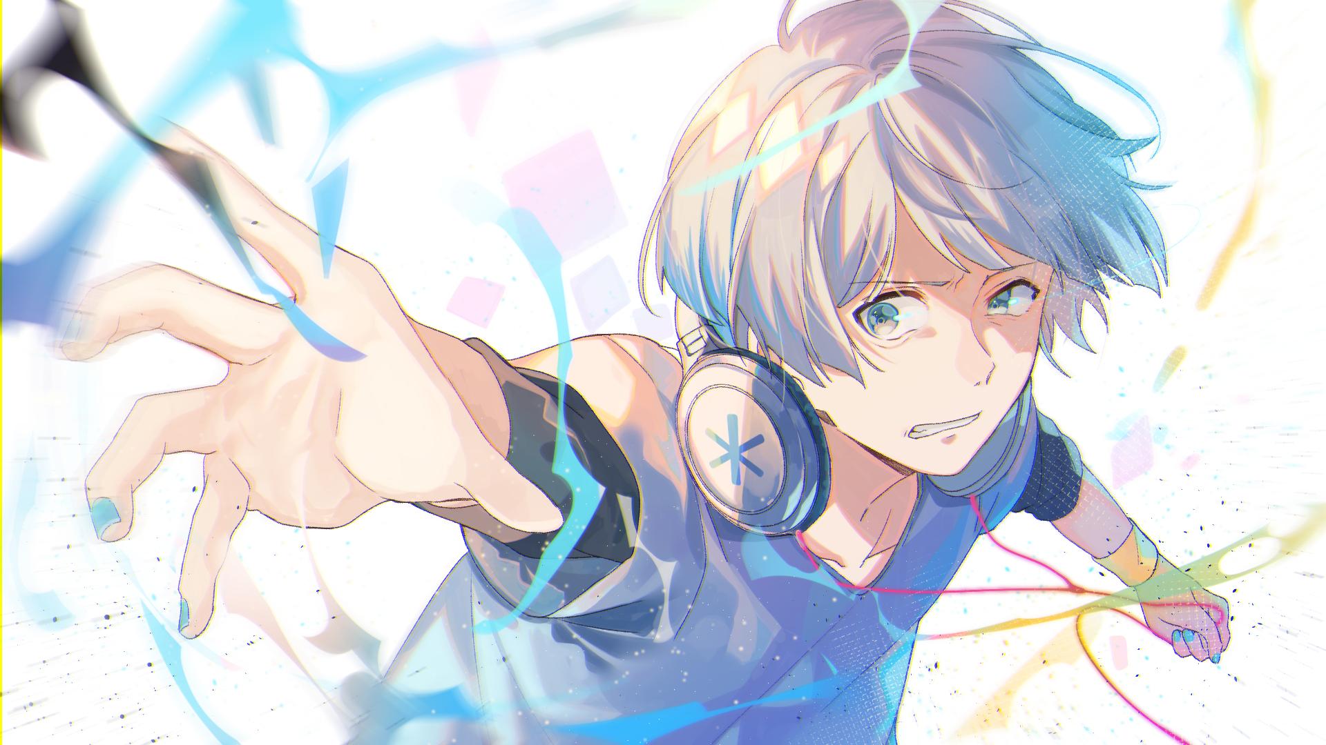 1920x1080 1920x1080 Boy, Headphones wallpaper JPG Gallery HD Wallpaper