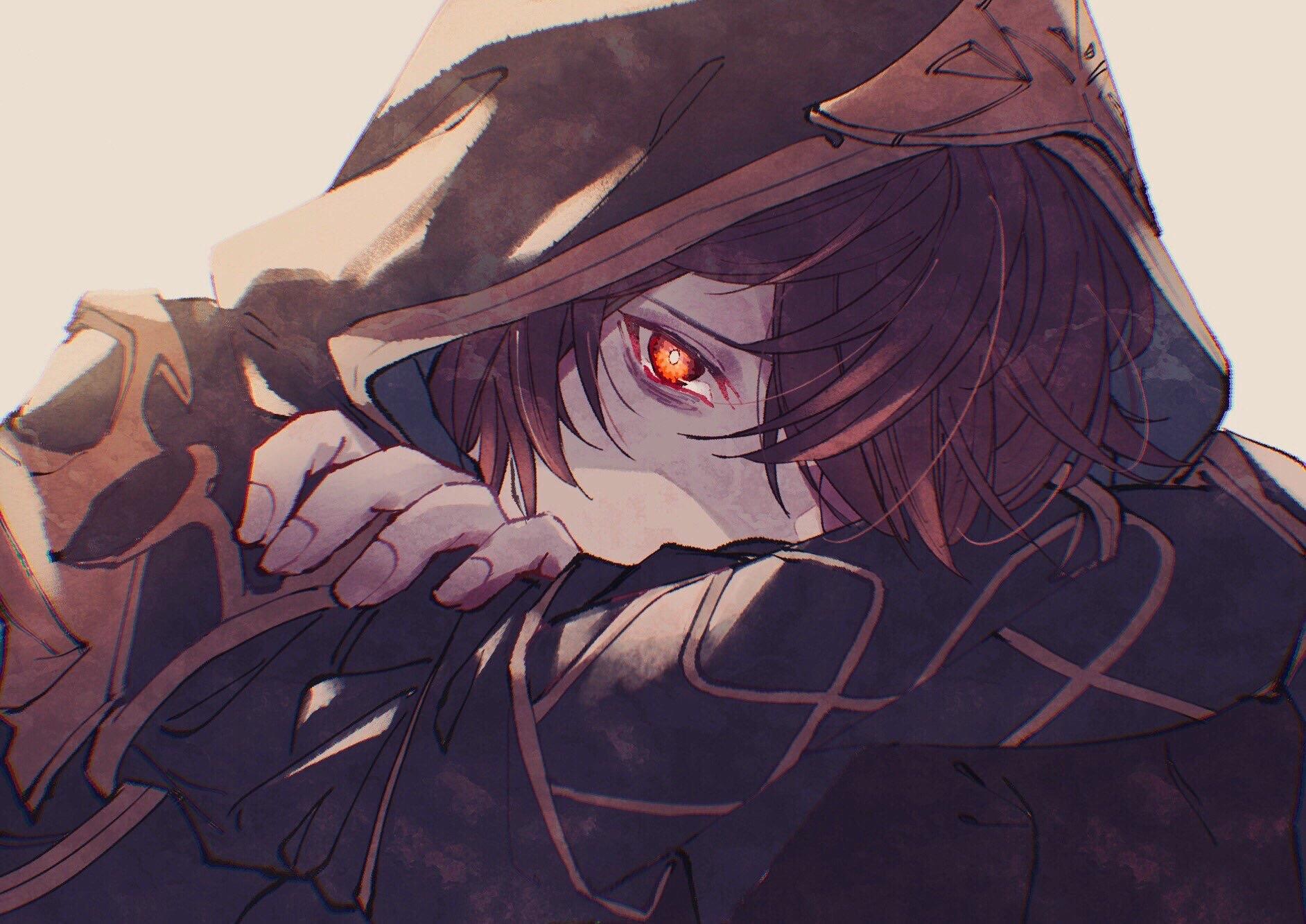 1884x1333 Download 1920x1200 Granblue Fantasy, Sandalphon, Anime Boy, Hoodie Wallpaper for MacBook Pro 17 inch