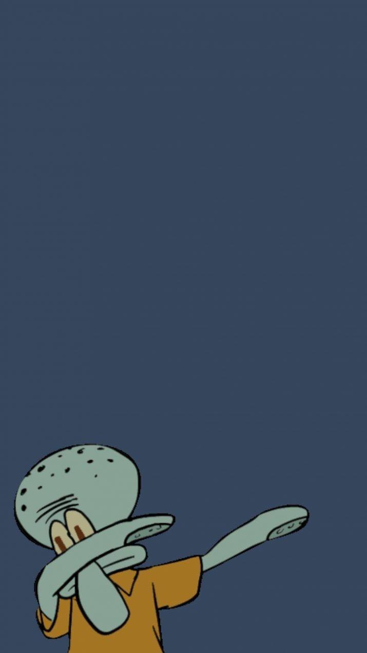 715x1269 Squidward Wallpaper 10. Funny phone wallpaper, Spongebob wallpaper, Wallpaper iphone cute