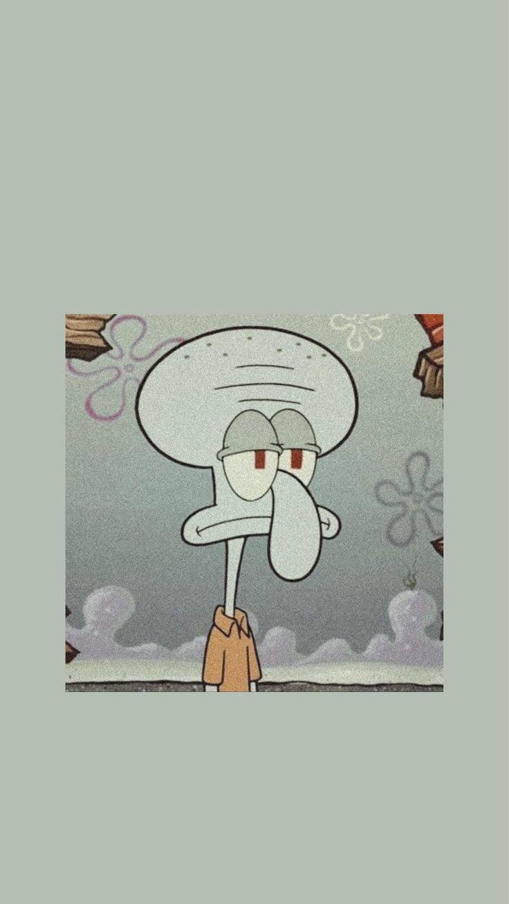 736x1308 Free Squidward Background, Squidward Background s for FREE