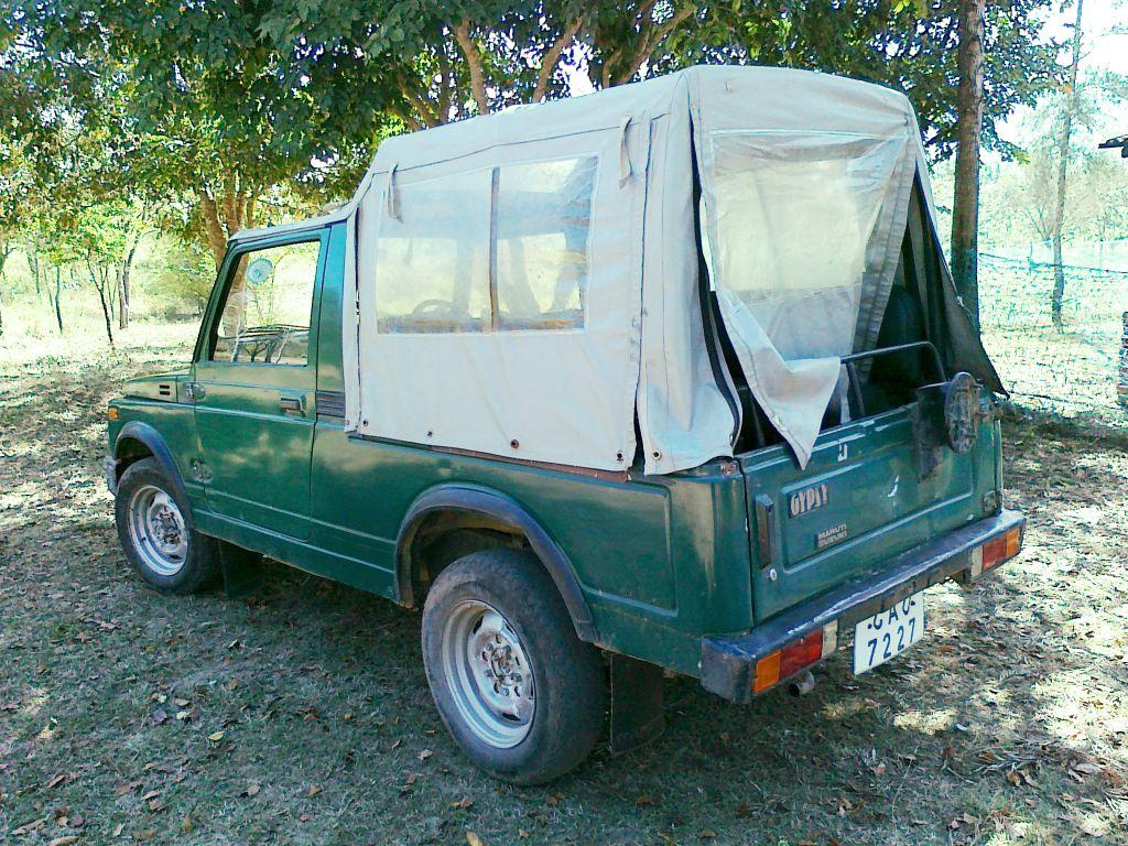 1024x768 Maruti Suzuki Gypsy To Be Phased Out