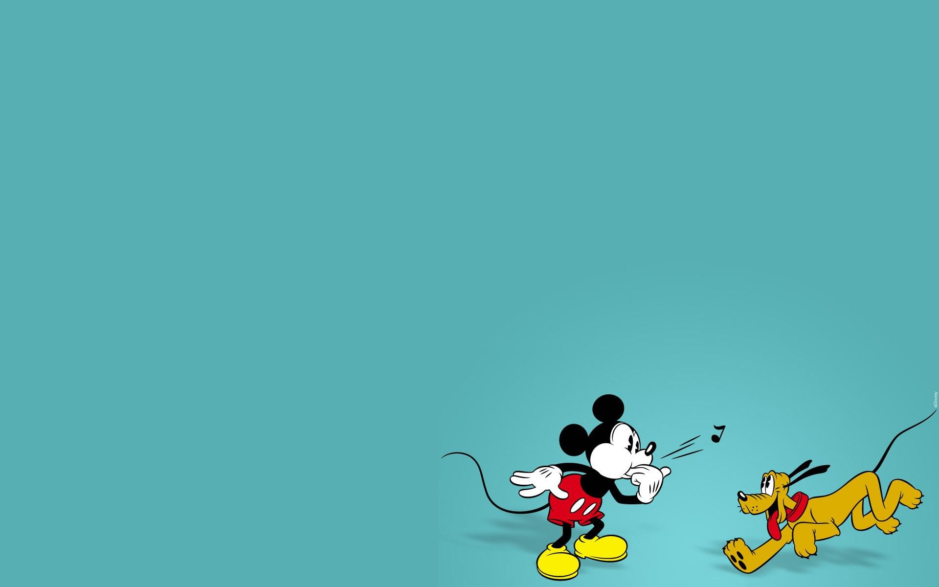 1920x1200 HD desktop wallpaper: Pluto, Mickey Mouse, Disney, Movie download free picture