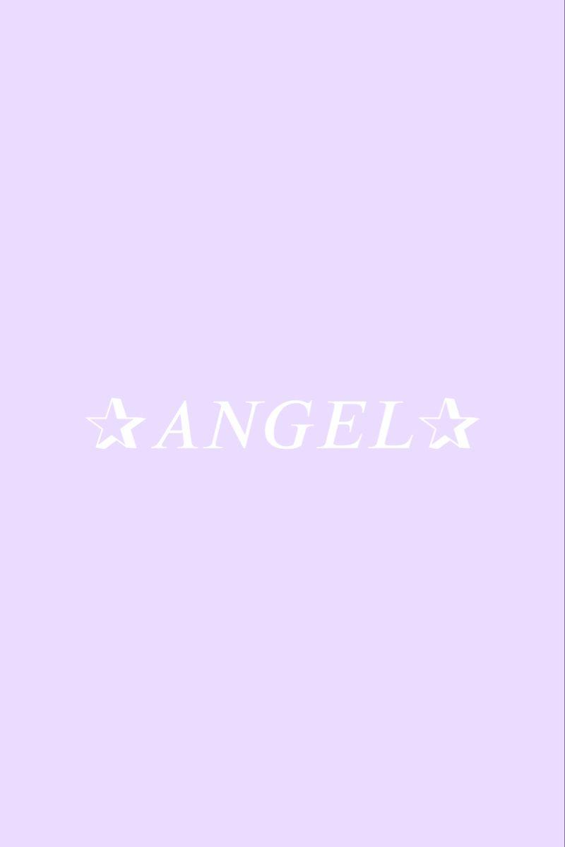 800x1200 Wallpaper I Made. Angel wallpaper, Purple wallpaper, Simple wallpaper