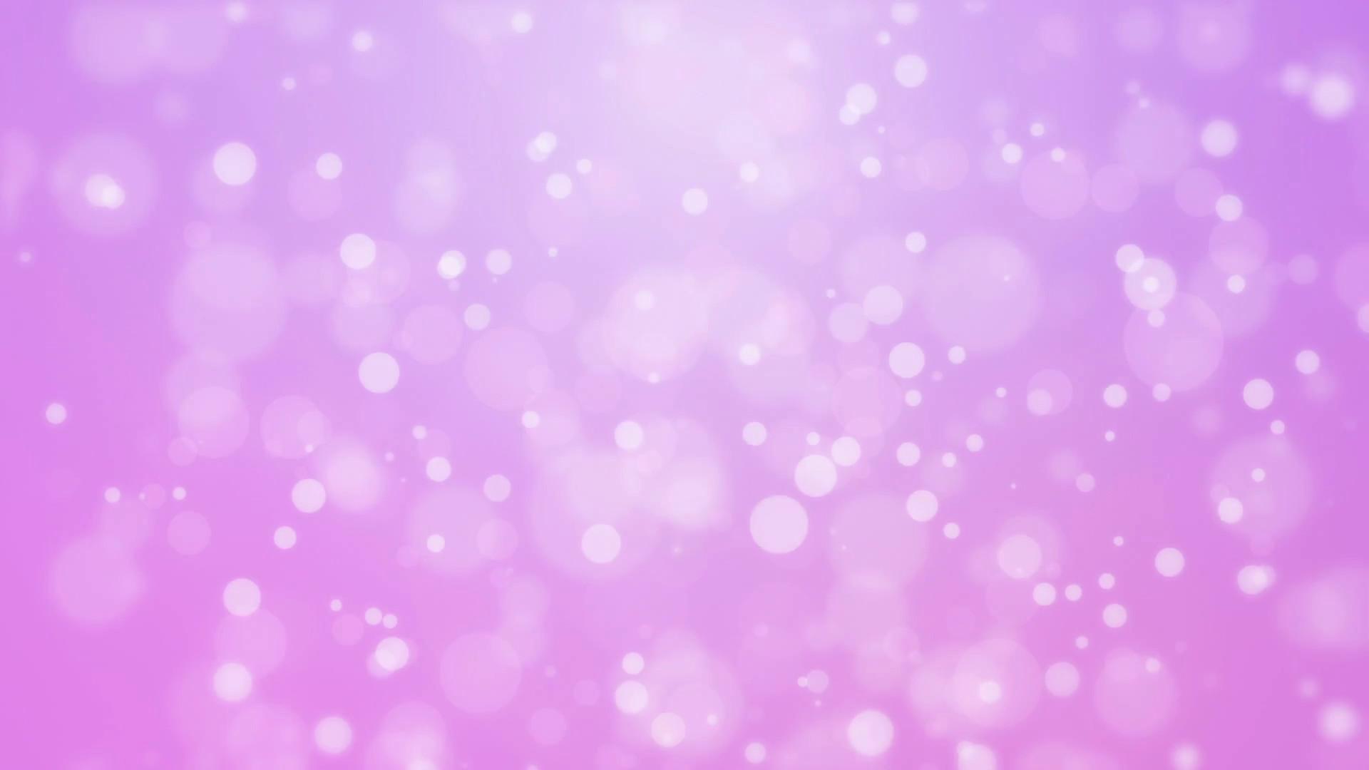 1920x1080 Subscription Library Sweet romantic purple pink gradient animated background with floating glowing bokeh lights