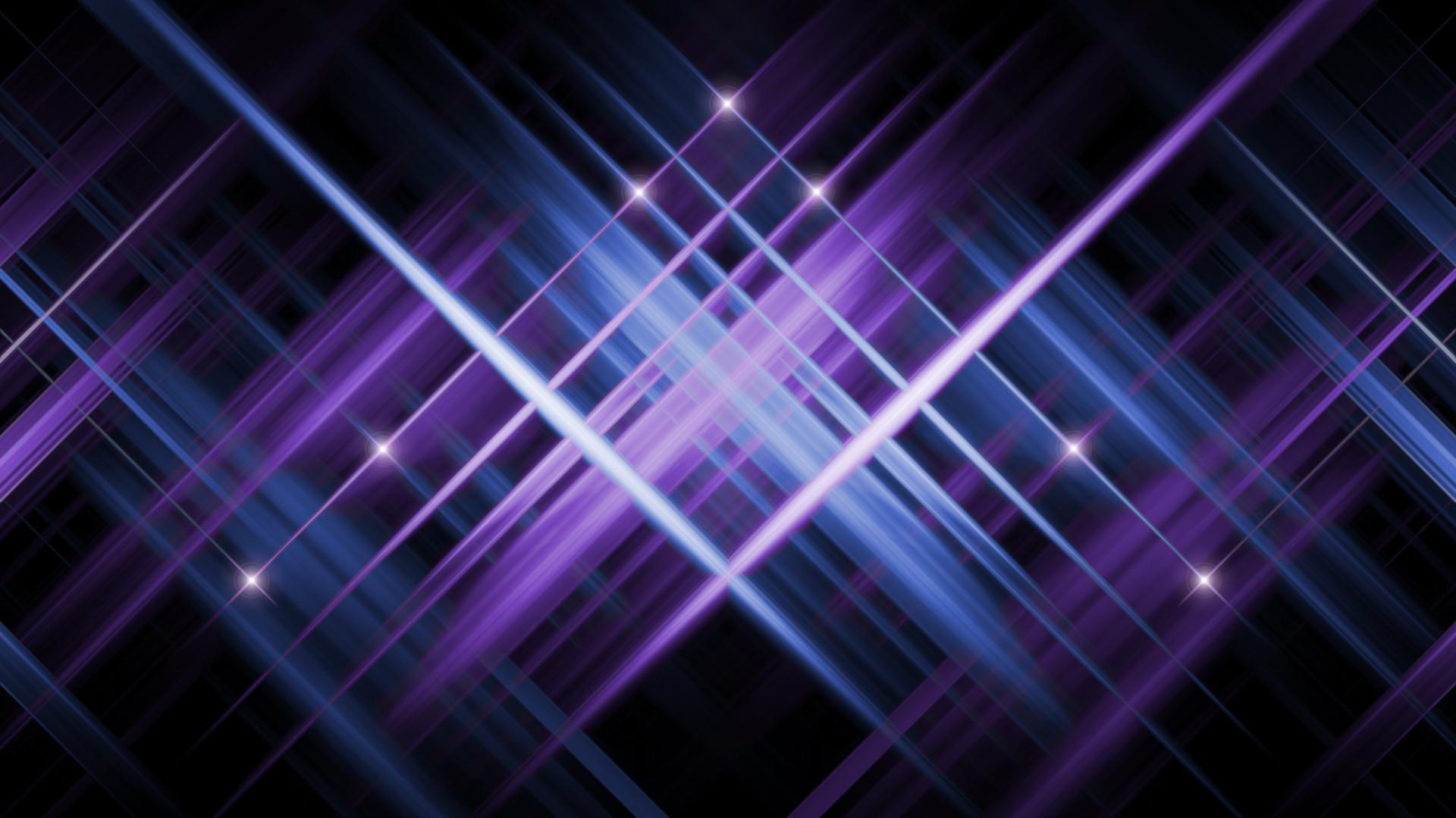 1920x1080 purple, dark background, blue, glow, Star