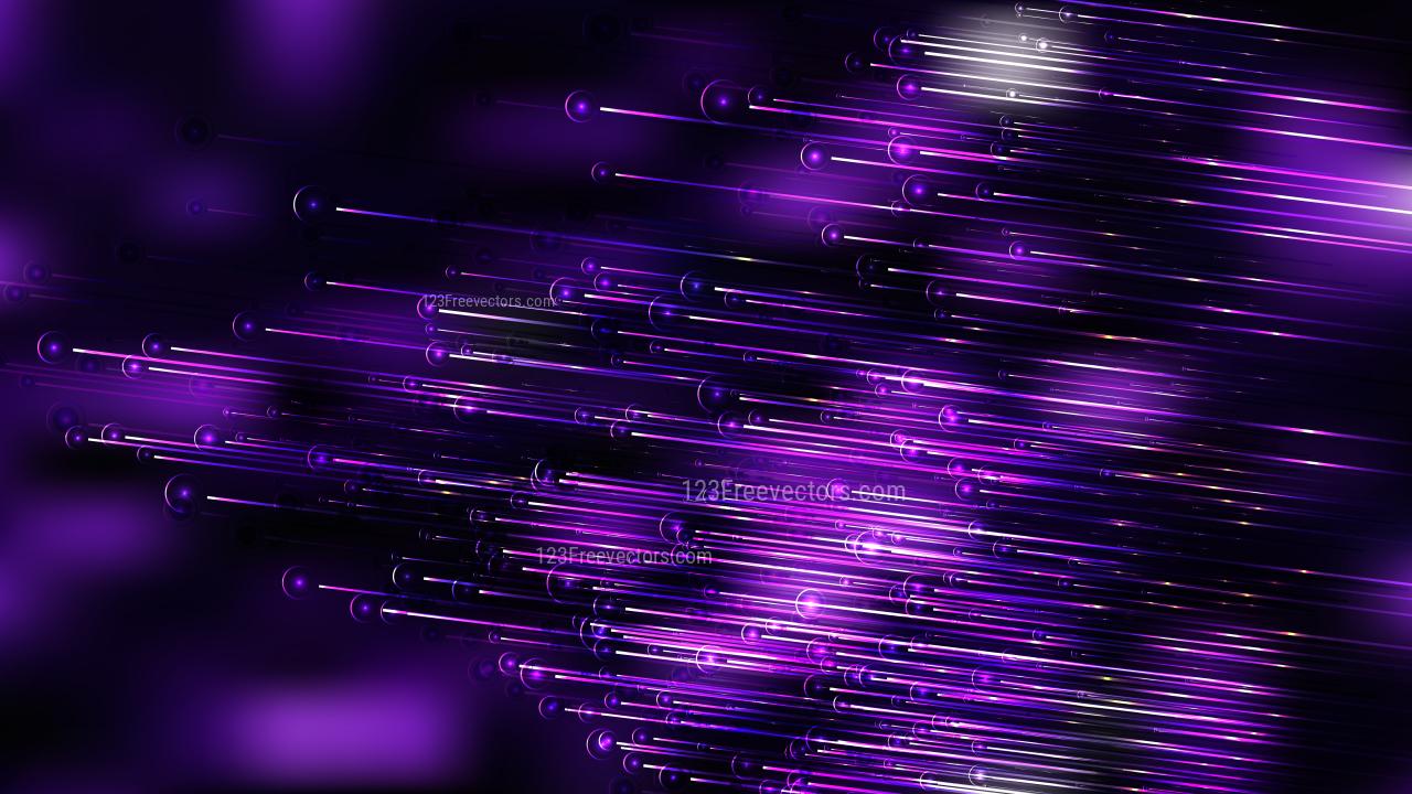 1280x720 Abstract Purple and Black Diagonal Glowing Lines Background Illustrator