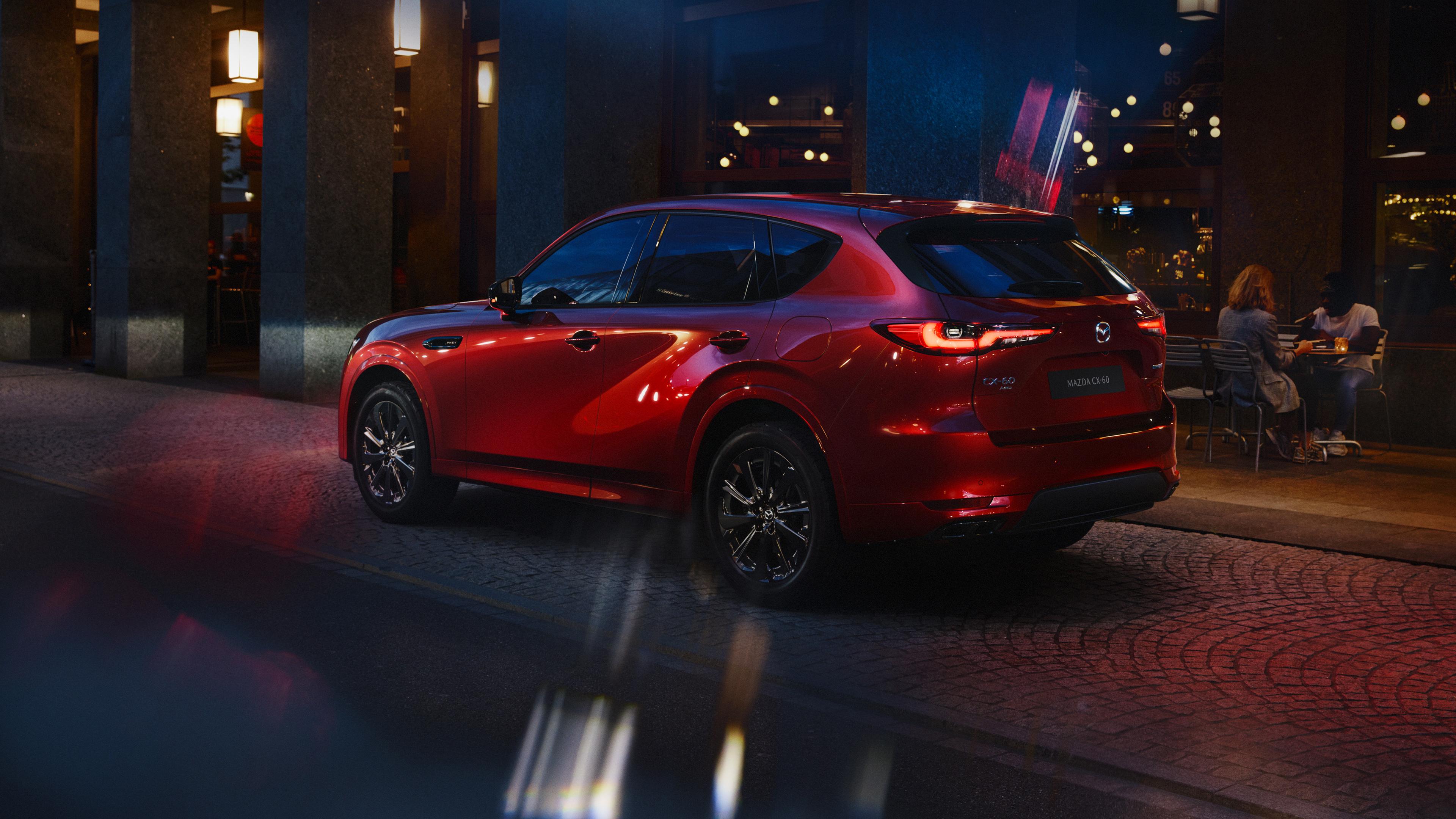 3840x2160 Mazda CX 60 Homura 2022 4K 2 Wallpaper Car Wallpaper