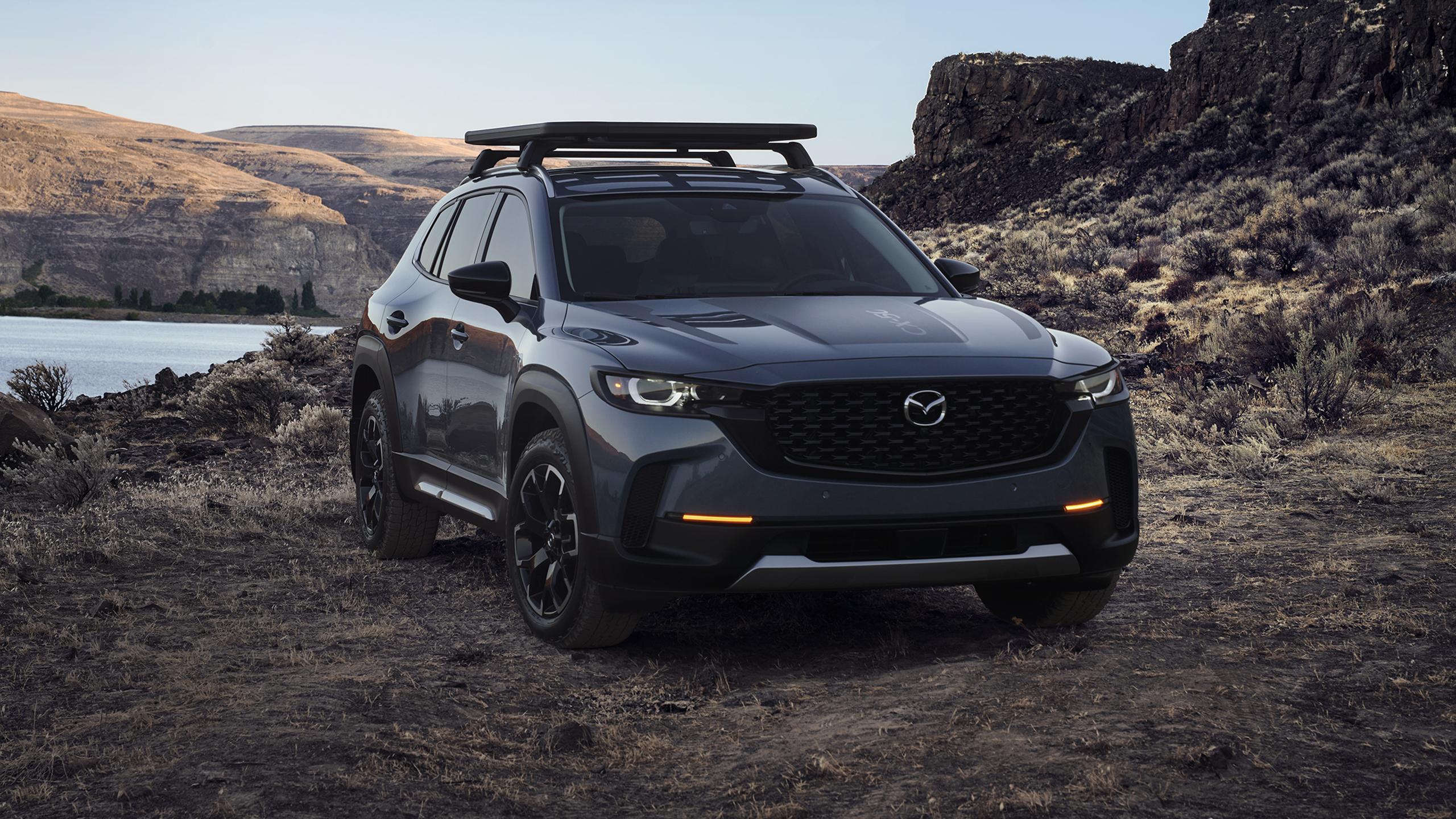 2560x1440 Mazda CX 50 Skyactiv G Turbo AWD Wallpaper Car Wallpaper
