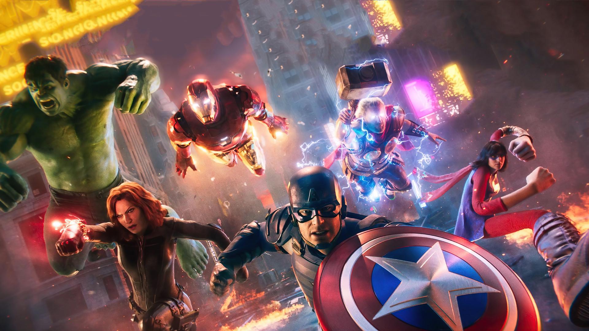 1920x1080 Marvels Avengers 2020 Game Laptop Full HD 1080P HD 4k Wallpaper, Image, Background, Photo and Picture
